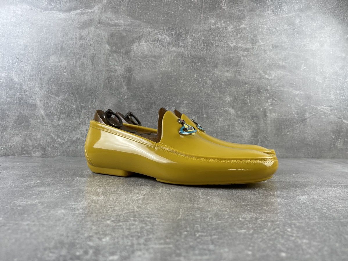 Vintage × Vivienne Westwood Vivienne Westwood NEW Archive Rubber Moccasins Slip-on Size US 9 / EU 42 - 2 Thumbnail