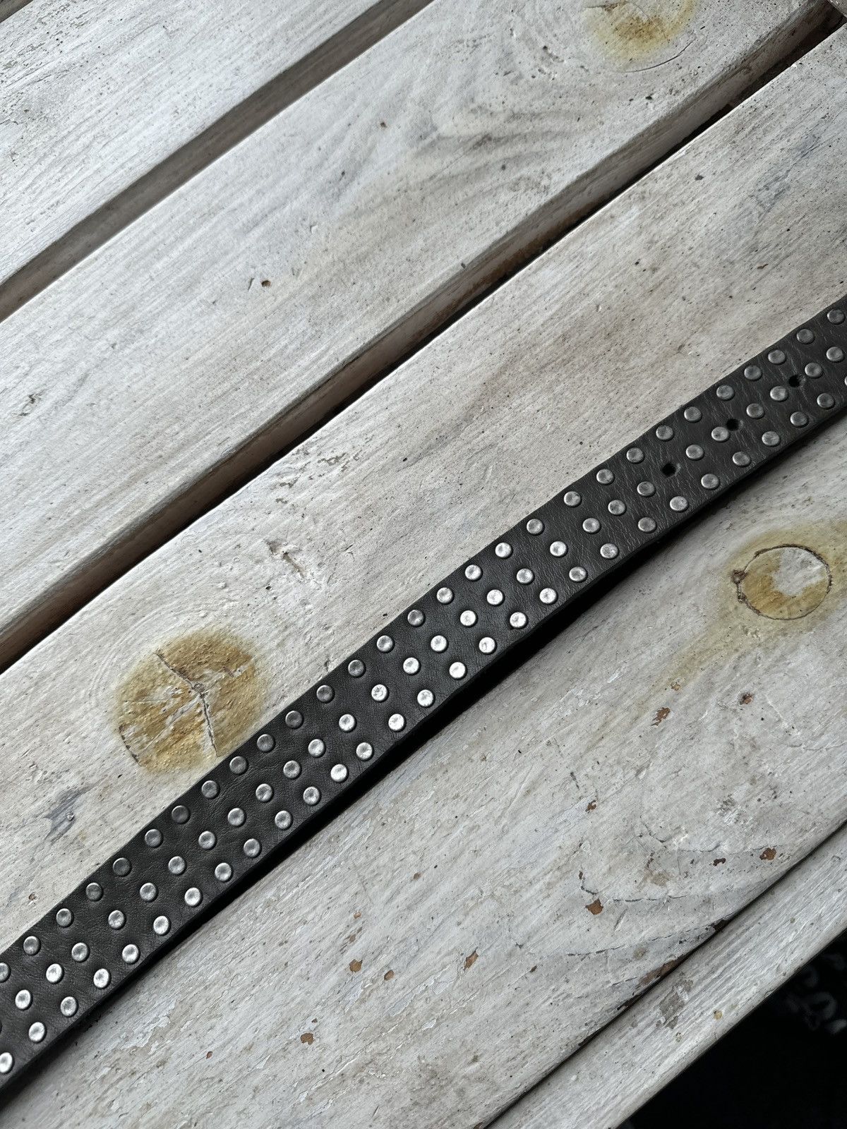 Vintage 🚨Vintage Crazy Metal Belt Drip Japanese Hype bb Simon Size ONE SIZE - 5 Thumbnail
