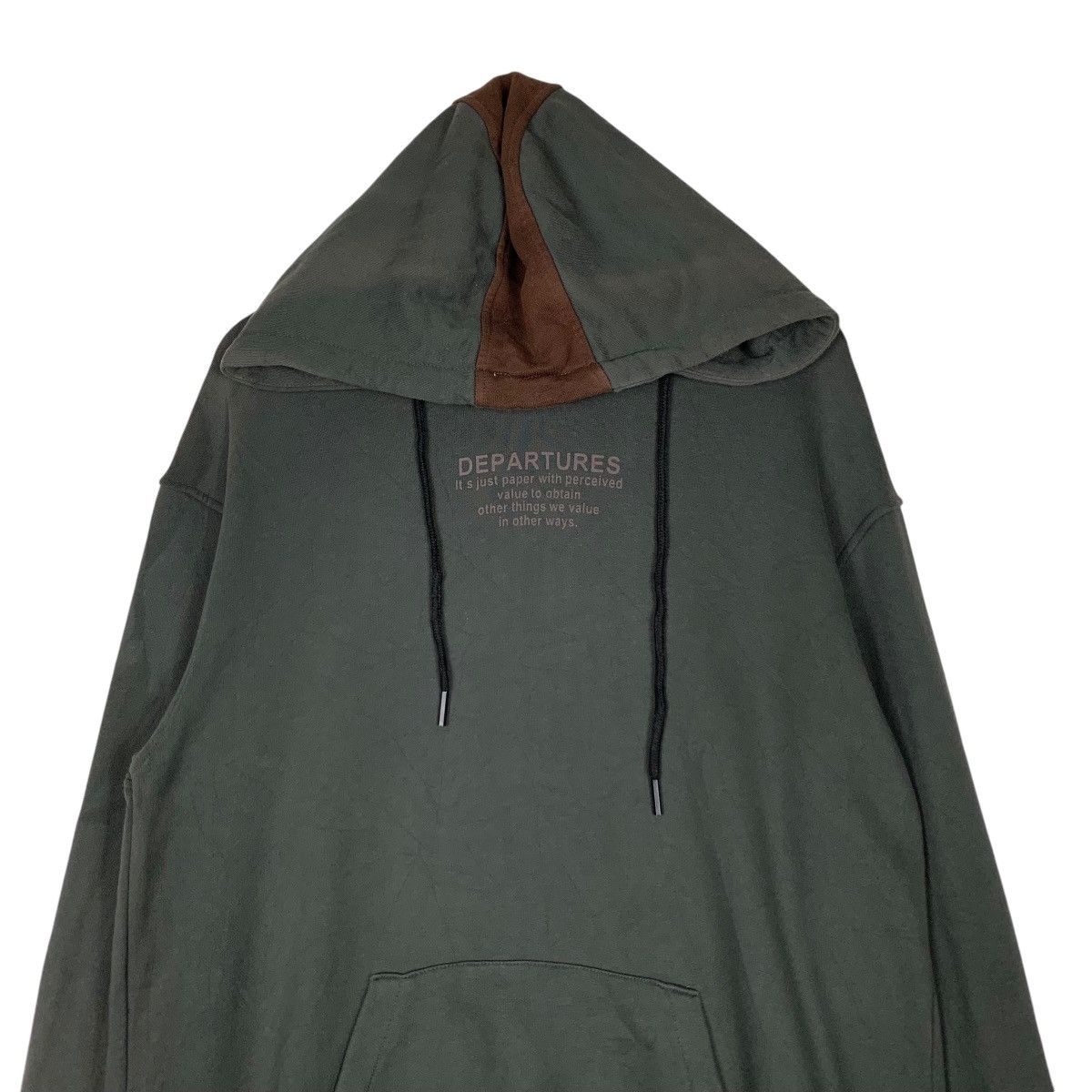 Japanese Brand COOLRAMON Guelenkke Studio Pullover Hoodies #1330-C60 Size US XXL / EU 58 / 5 - 2 Thumbnail