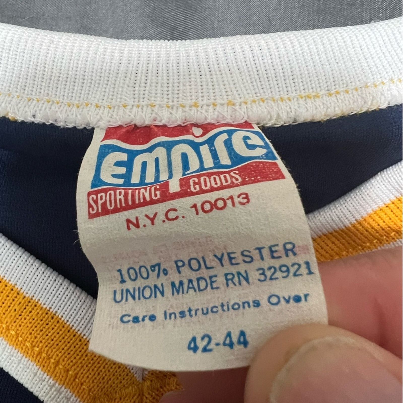 Vintage Vintage 60’s Kings Union Made Empire Sporting Jersey Medium Size US M / EU 48-50 / 2 - 3 Thumbnail