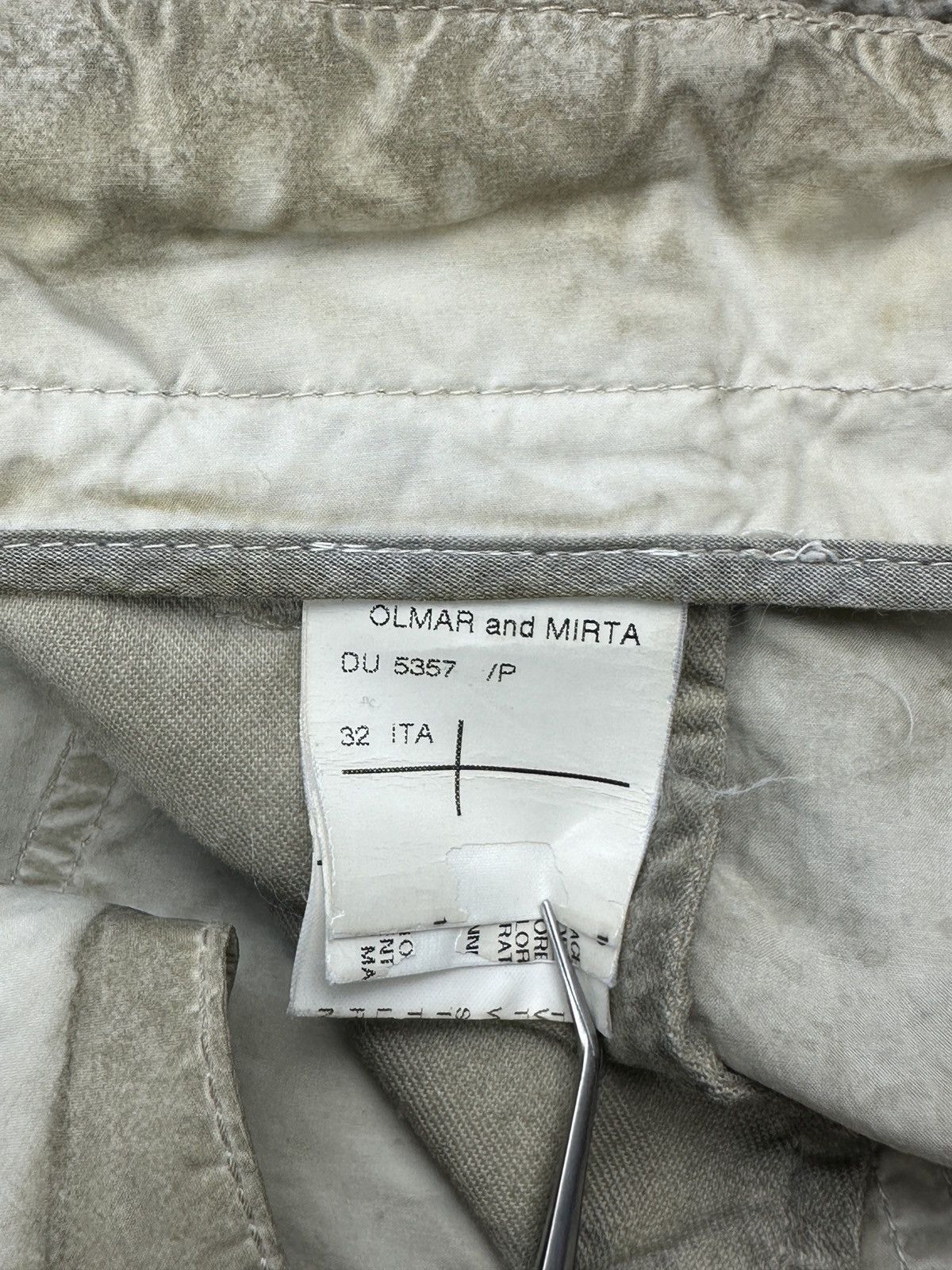 Rick Owens Drkshdw FW09 Aircut Poplin Size US 32 / EU 48 - 7 Thumbnail