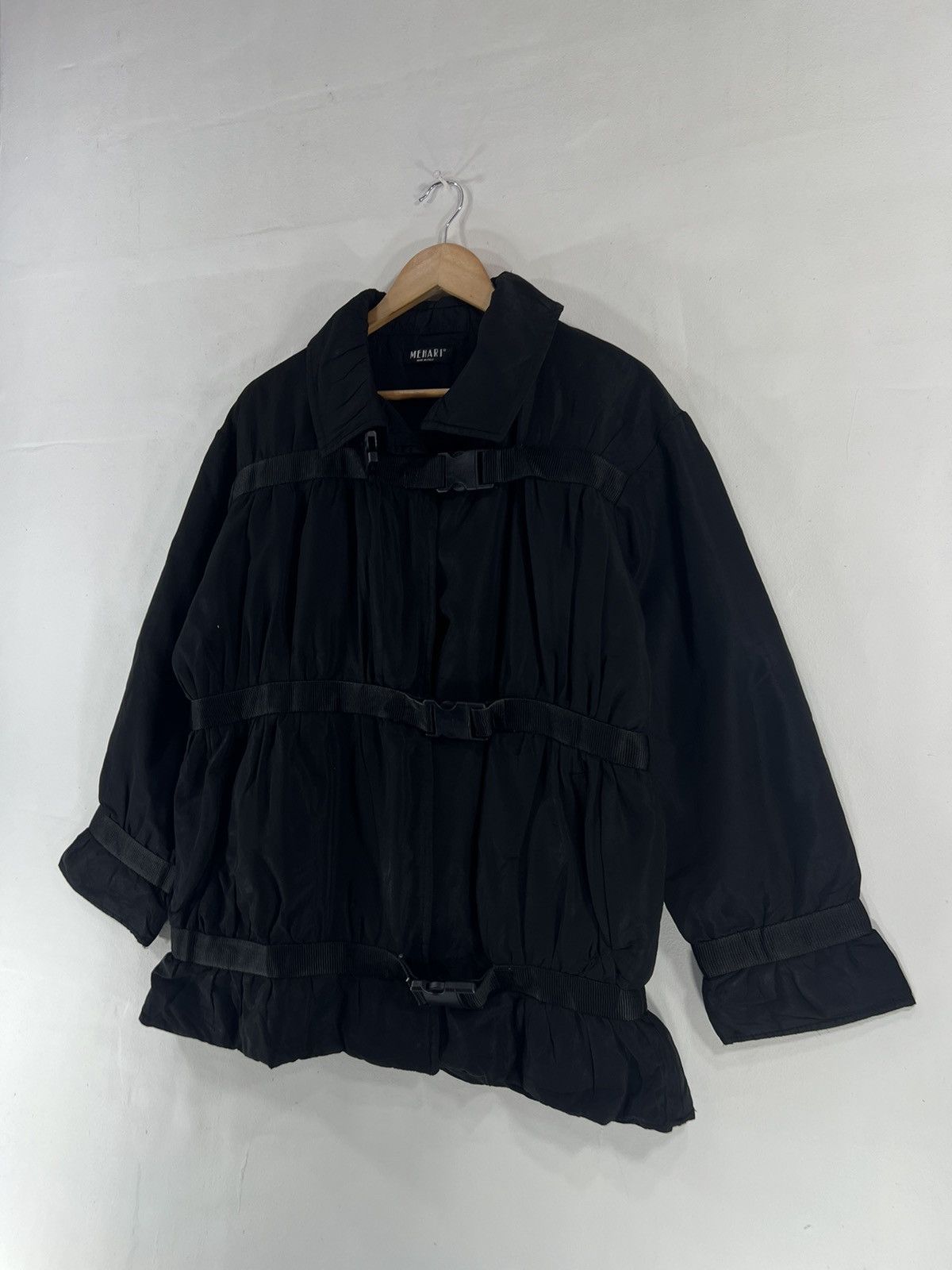 If Six Was Nine Goose Down Bondage Puffer Jacket Jean Paul Gaultier Size US L / EU 52-54 / 3 - 6 Thumbnail