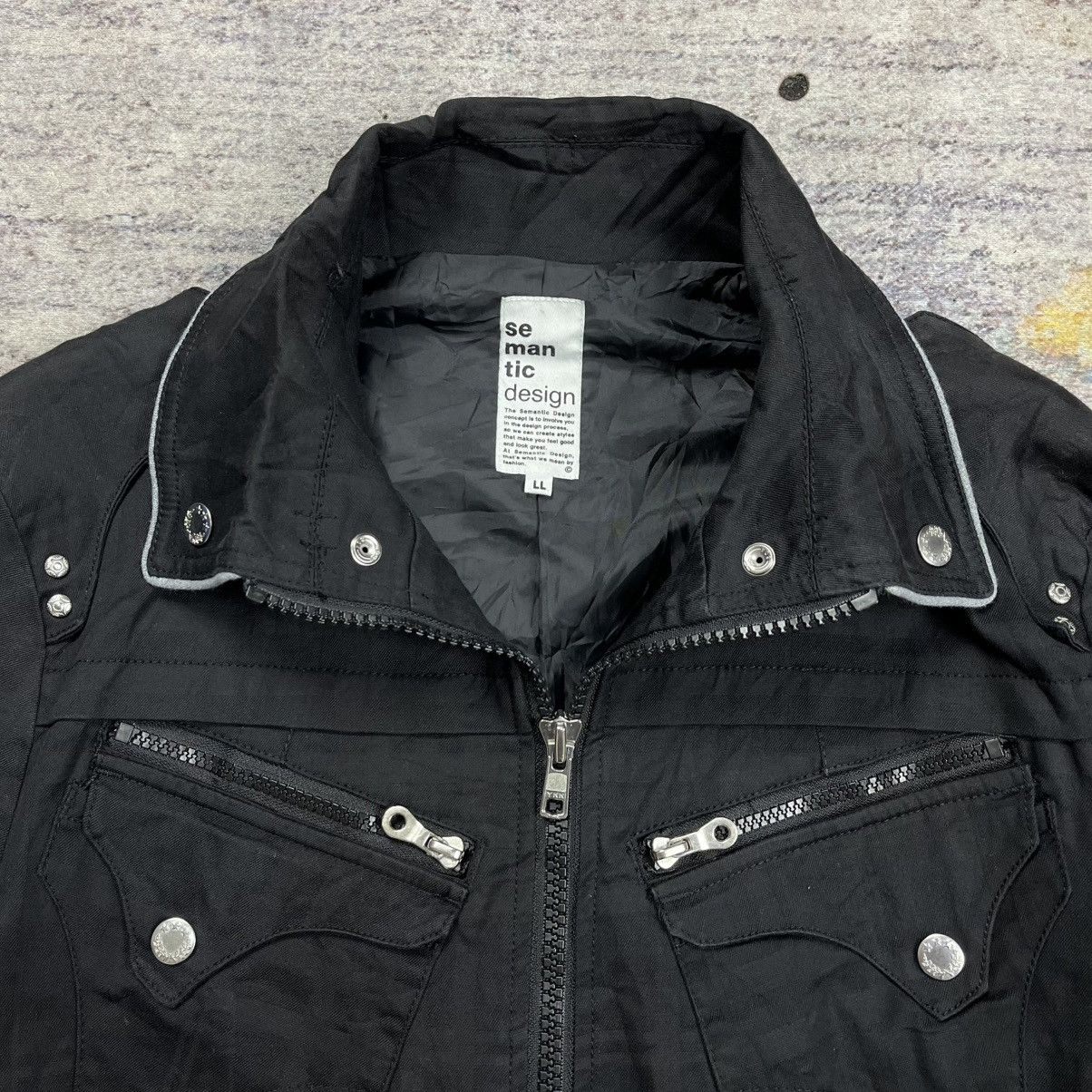 semanticdesign Semantic design gimmick jacket vkei style Size US M / EU 48-50 / 2 - 5 Thumbnail