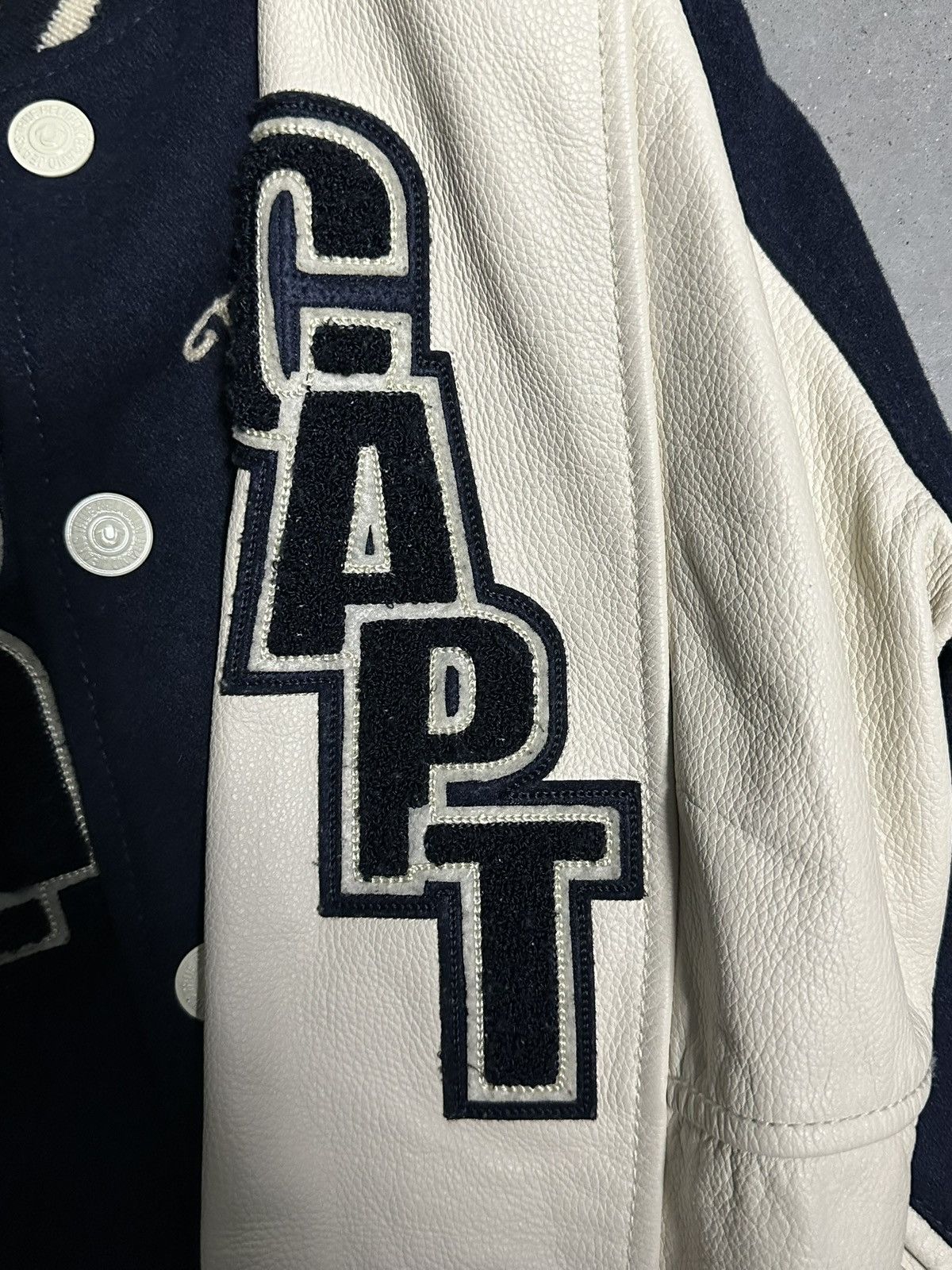 Vintage Vintage True Religion “Brooklyn Champions” Varsity Jacket Size US M / EU 48-50 / 2 - 7 Thumbnail