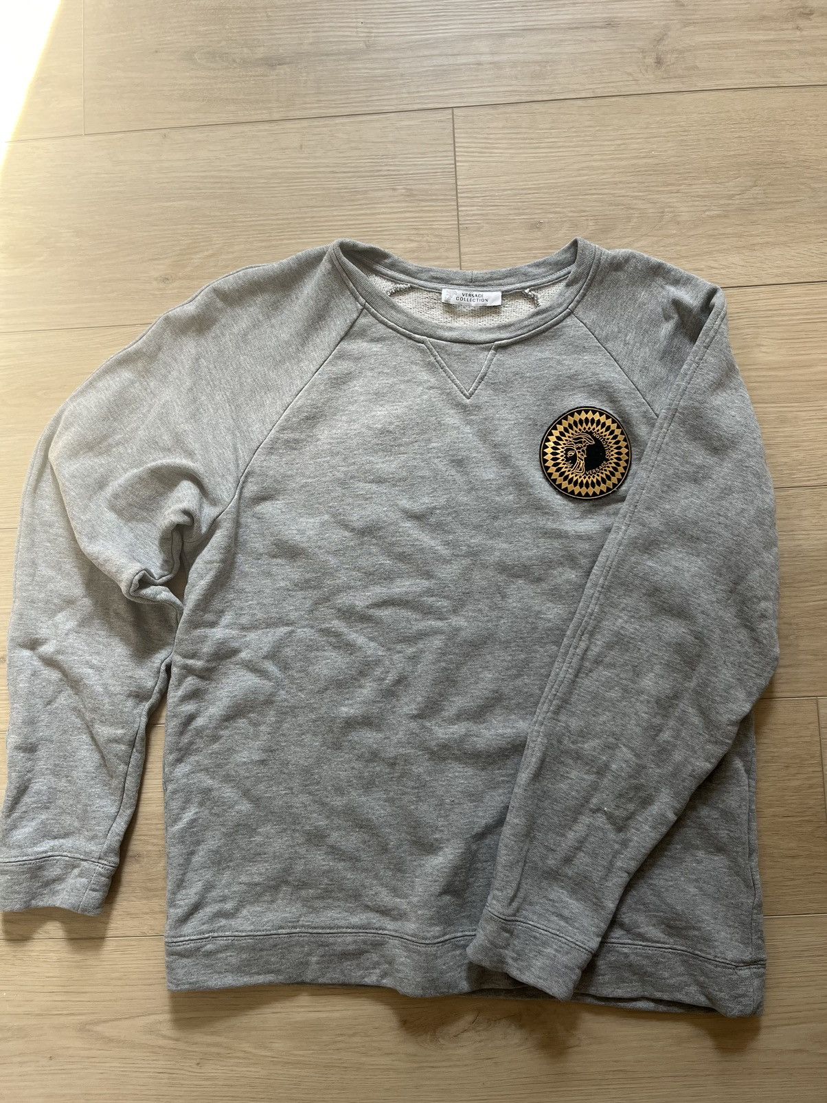 Versace Versace Collection Crewneck Size US M / EU 48-50 / 2 - 2 Thumbnail