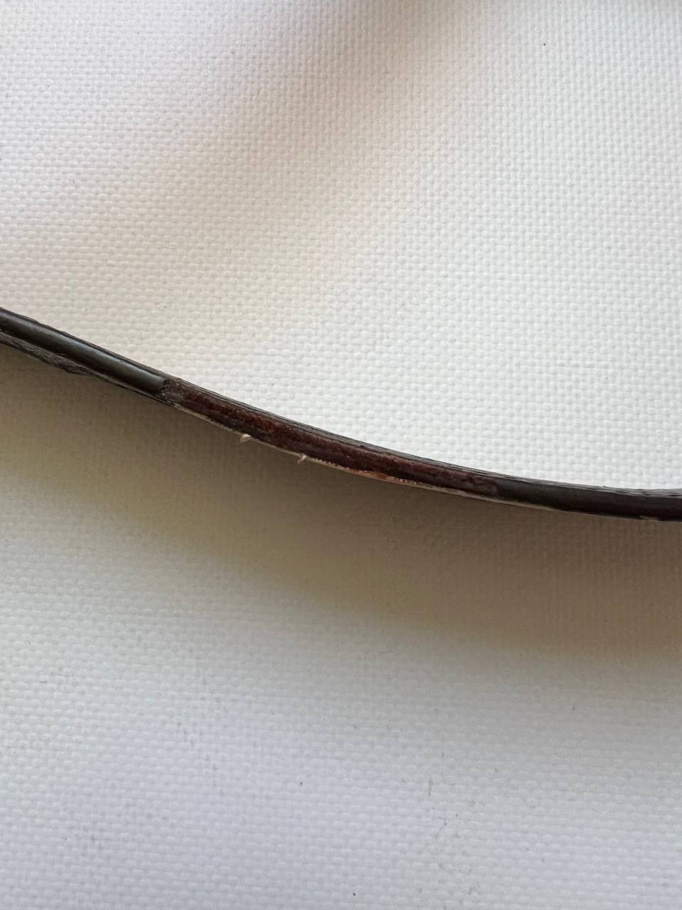 Gucci Vintage Gucci classic monogram belt Size ONE SIZE - 11 Thumbnail