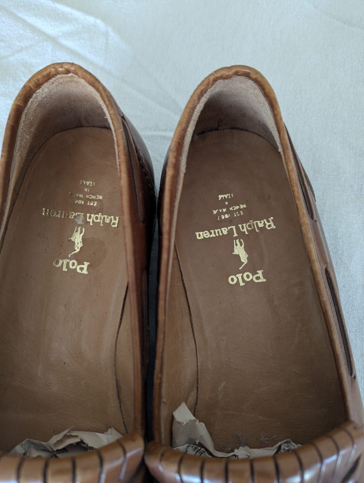 Ralph Lauren Custom made shoes Size US 12 / EU 45 - 3 Thumbnail