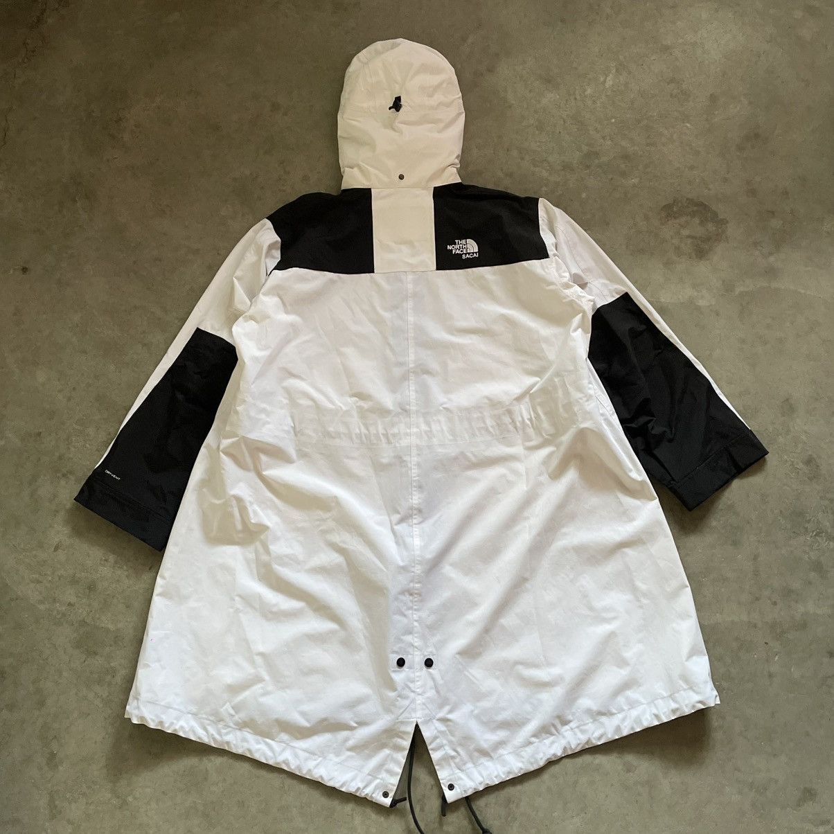 Sacai x The North Face Parka