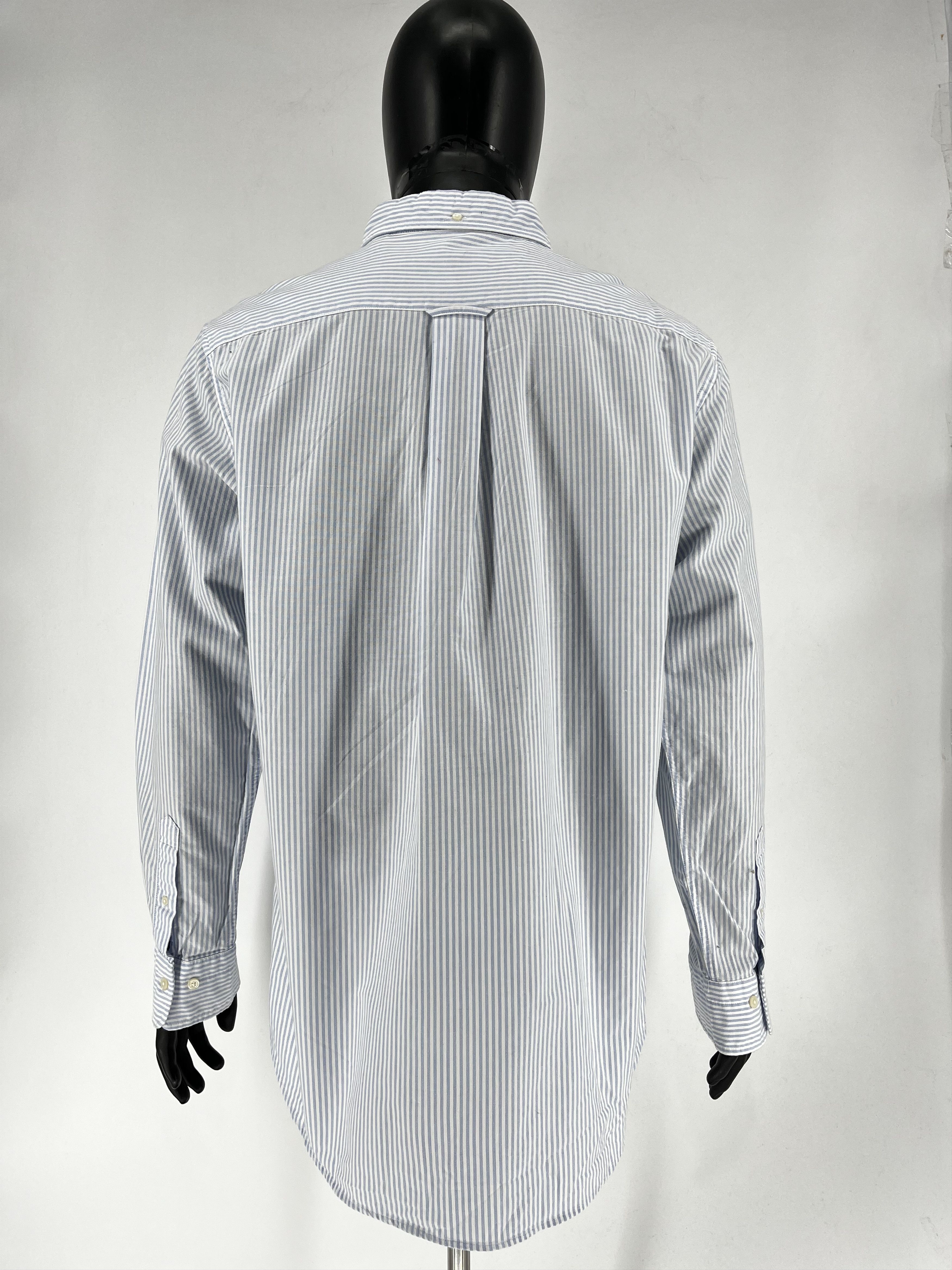 Gant Vintage Flannel GANT Striped Shirt Travis style Size XL Size US XL / EU 56 / 4 - 7 Thumbnail