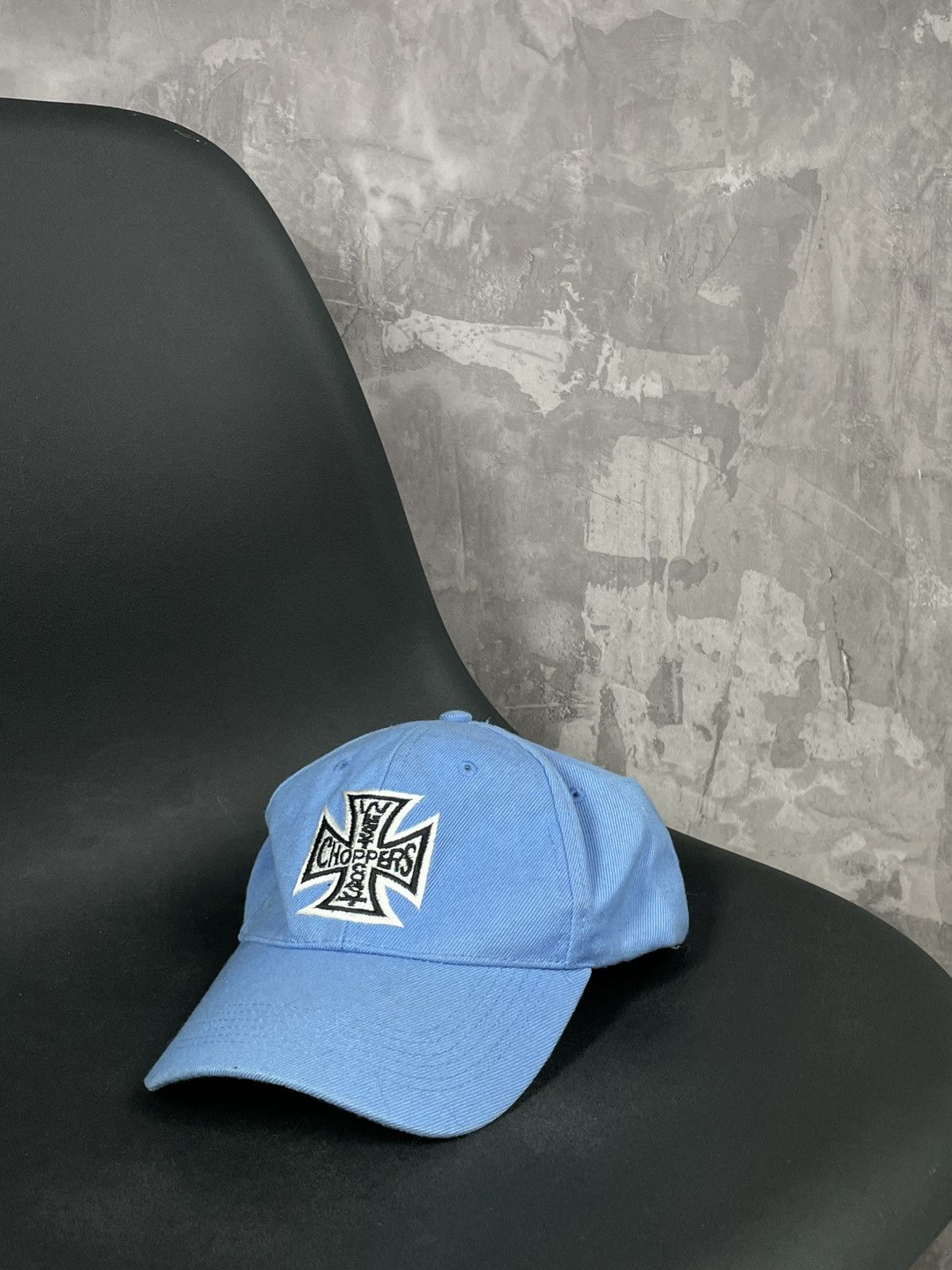 Harley Davidson × West Coast Choppers RARE West Coast Choppers Vintage Hat Cap Size ONE SIZE - 1 Thumbnail