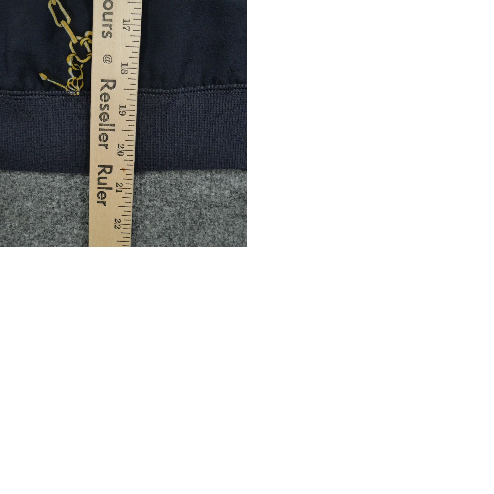 Juicy Couture Juicy Couture Sweatshirt Womens M Blue Pullover Heart Raglan Crew Neck Casual Long Sleeve Pullover Size M / US 6-8 / IT 42-44 - 9 Thumbnail