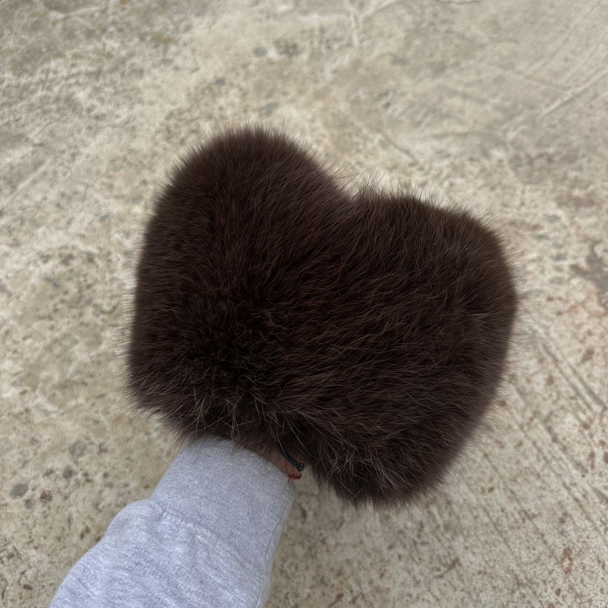 Designer × Japanese Brand Vintage Japanese Style Real Fur Cap Hat Ushanka Y2K 90s Size ONE SIZE - 4 Thumbnail