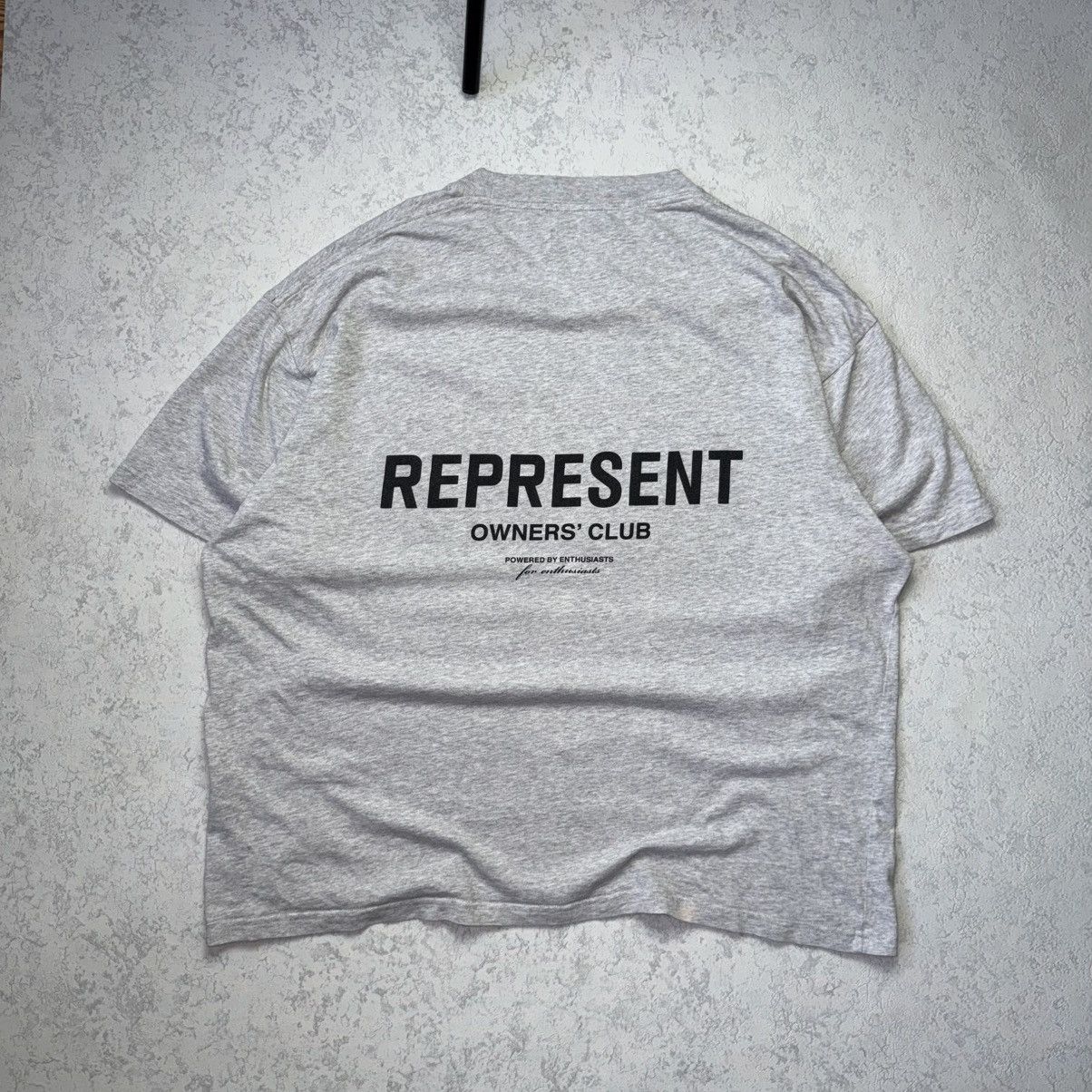 Represent Clo. Represent Owners Club Cropped Oversize Tee Size US XL / EU 56 / 4 - 1 Thumbnail