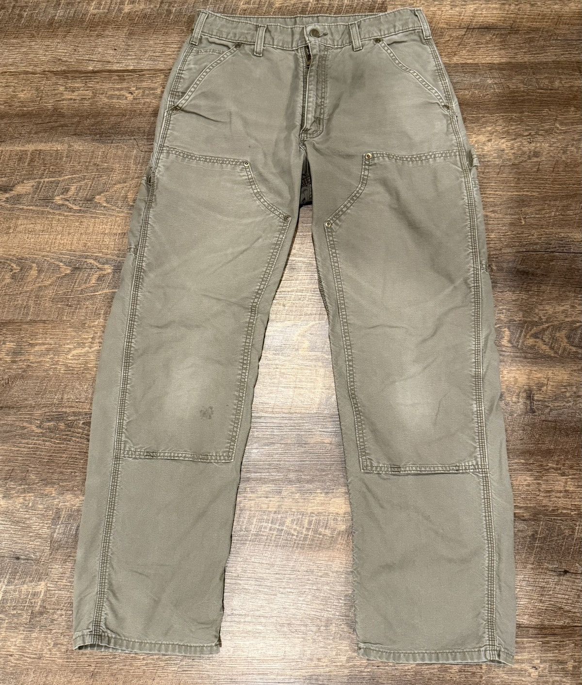Carhartt CARHARTT DOUBLE KNEE Size US 32 / EU 48 - 1 Thumbnail
