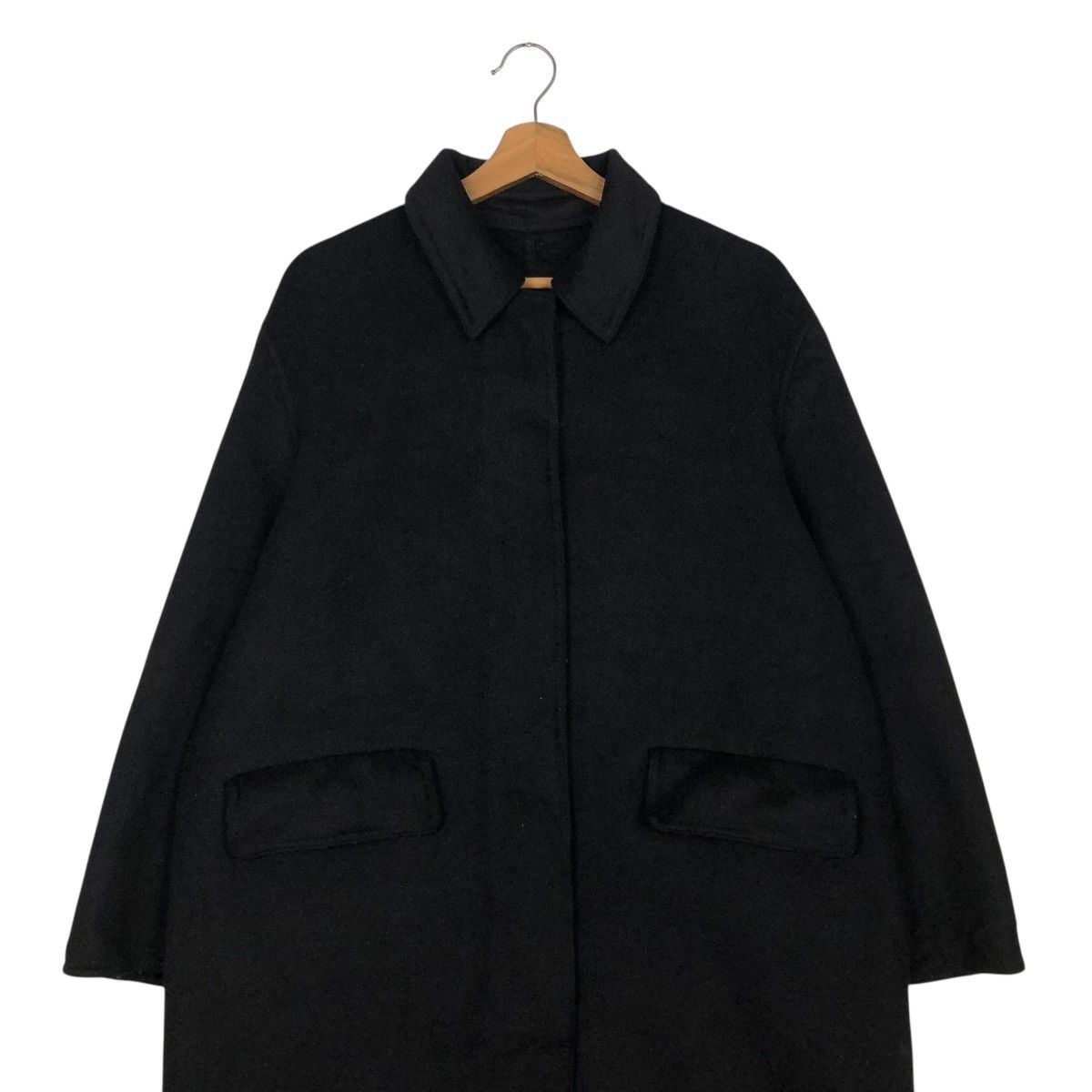 JW Anderson 🔥RICH BLACK OVERSIZED LONG JACKET WOOL JW ANDERSON UNIQLO Size US M / EU 48-50 / 2 - 4 Thumbnail