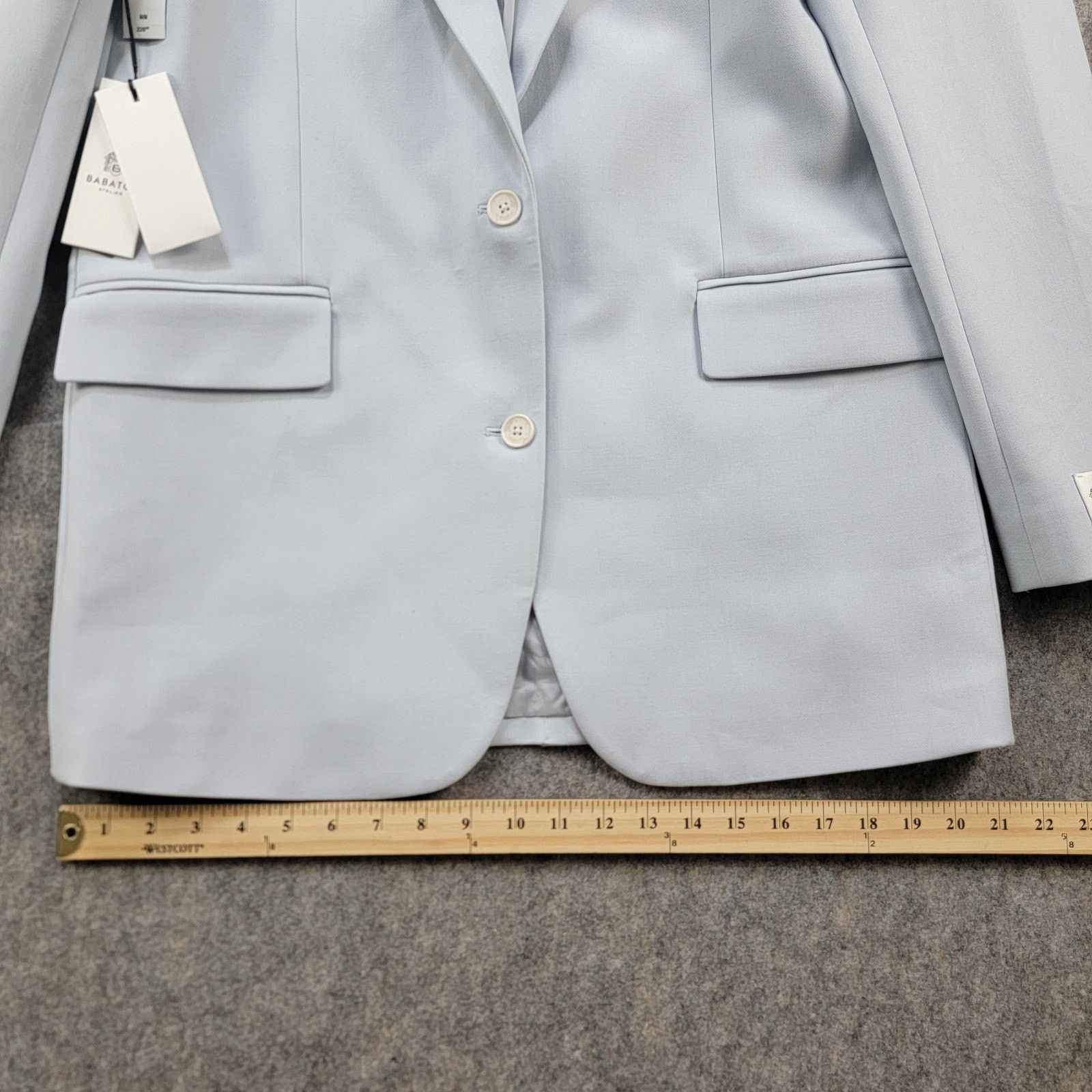 Aritzia Aritzia x Babaton New Agency Blazer Relaxed Fit Size M / US 6-8 / IT 42-44 - 7 Thumbnail