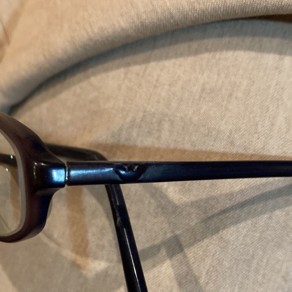 Emporio Armani Emporio Armani Purple Frames - 47 - 16 - 135 Size ONE SIZE - 13 Thumbnail