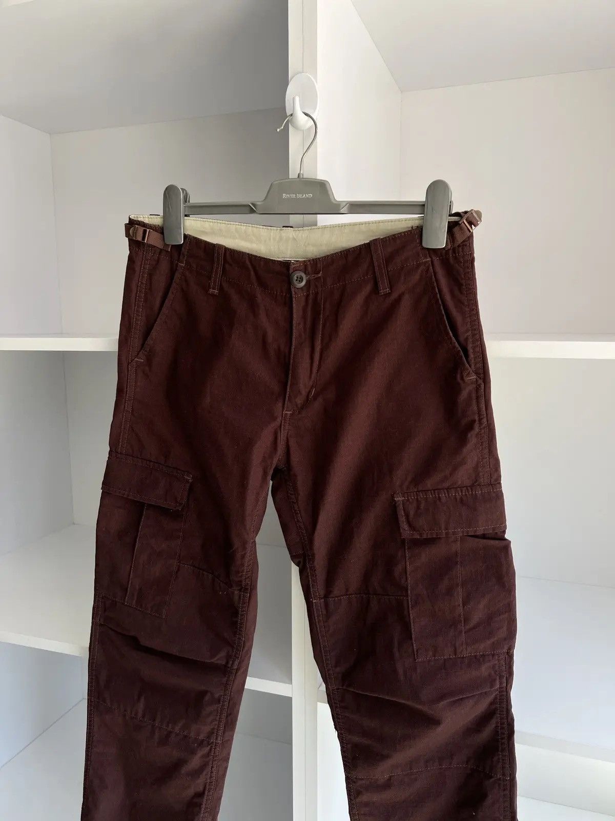 Carhartt × Vintage Vintage Carhartt Cargo Pants Size US 32 / EU 48 - 4 Thumbnail