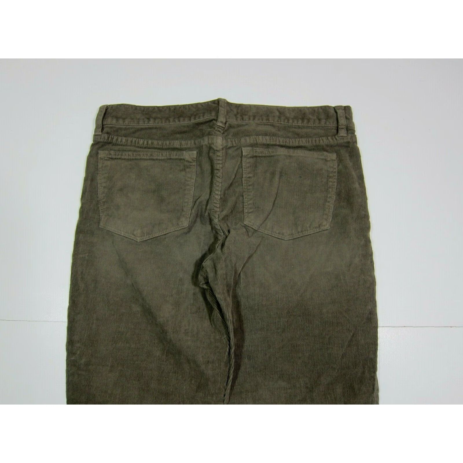 J.Crew J.Crew Brown Corduroy Cotton Stretch Toothpick Ankle Slim Pant Women Size 29 Size 29" - 7 Thumbnail