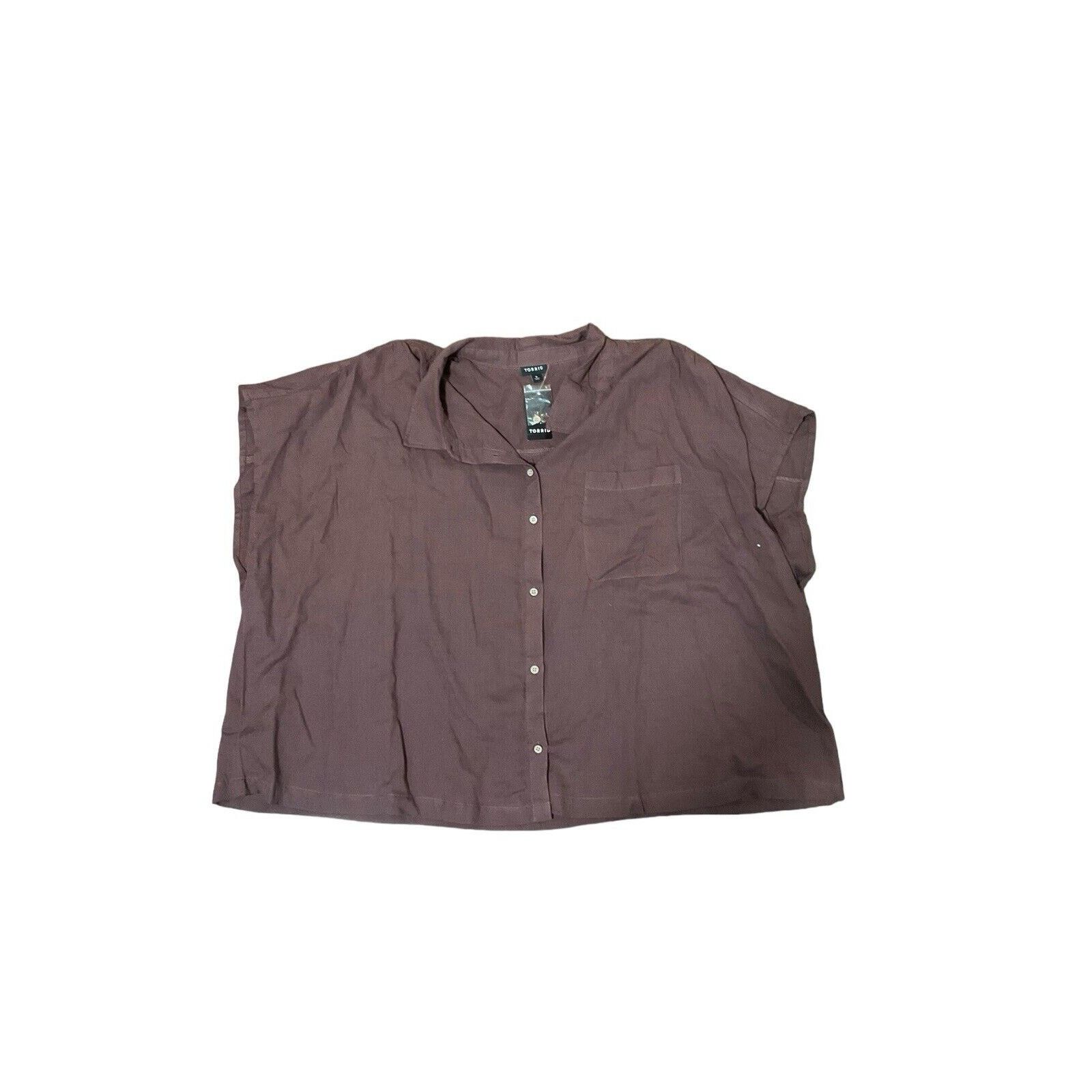 Other Torrid Top NWT Size 4XL / US 24-26 - 1 Thumbnail