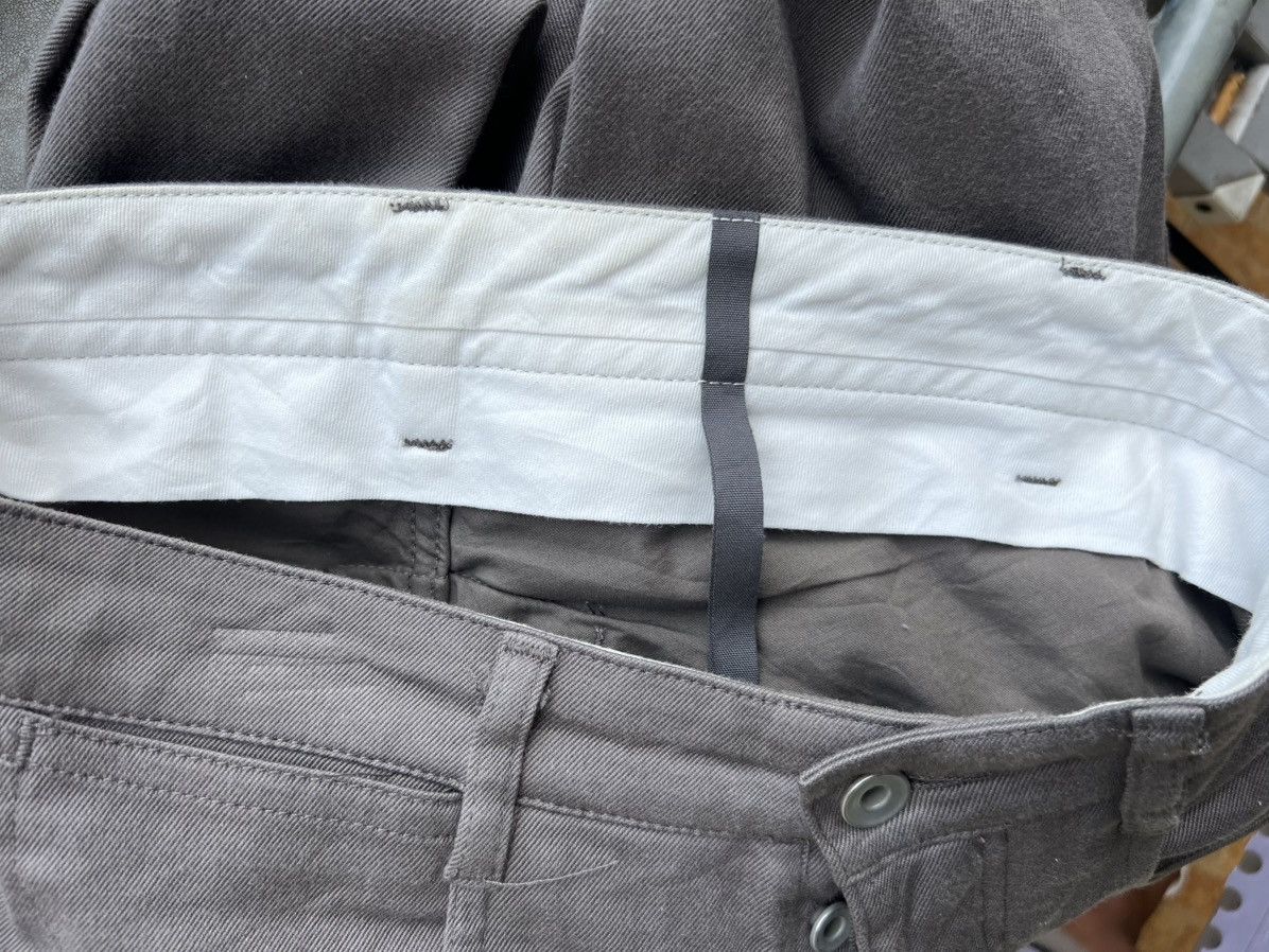 Attachment Attachment Japan Grey Stretch Trouser Pant Size 1 Size US 30 / EU 46 - 21 Thumbnail