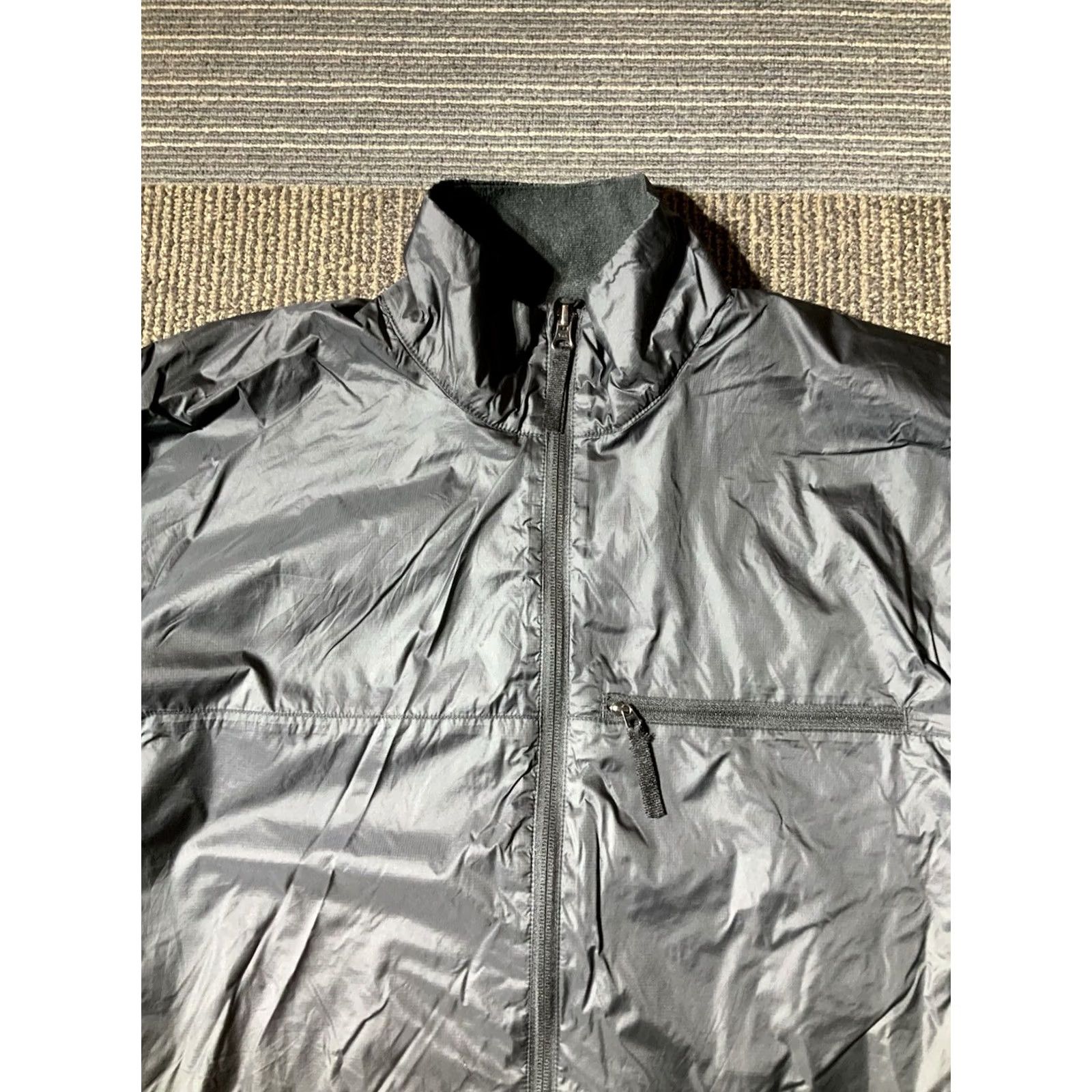Marmot Jacket Mens Medium Black Windbreaker Lined Coat Polyester, Men's — image 4 of 6