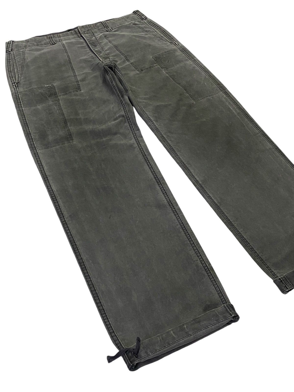 Jun Takahashi Undercover Jun Takahashi SS99 “RELIEF” Over-Dyed Cargo Pants Size US 38 / EU 54 - 23 Thumbnail