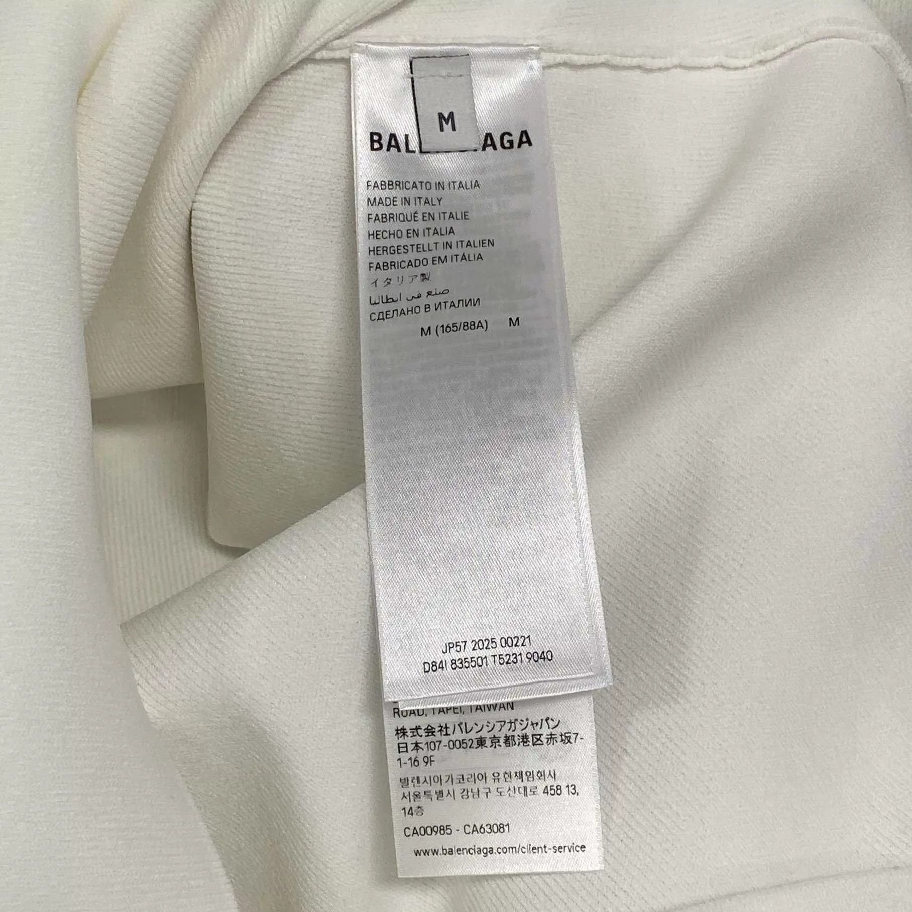 Balenciaga Balenciaga 25 Super Slim Golf Polo Shirt M Size M / US 6-8 / IT 42-44 - 4 Thumbnail
