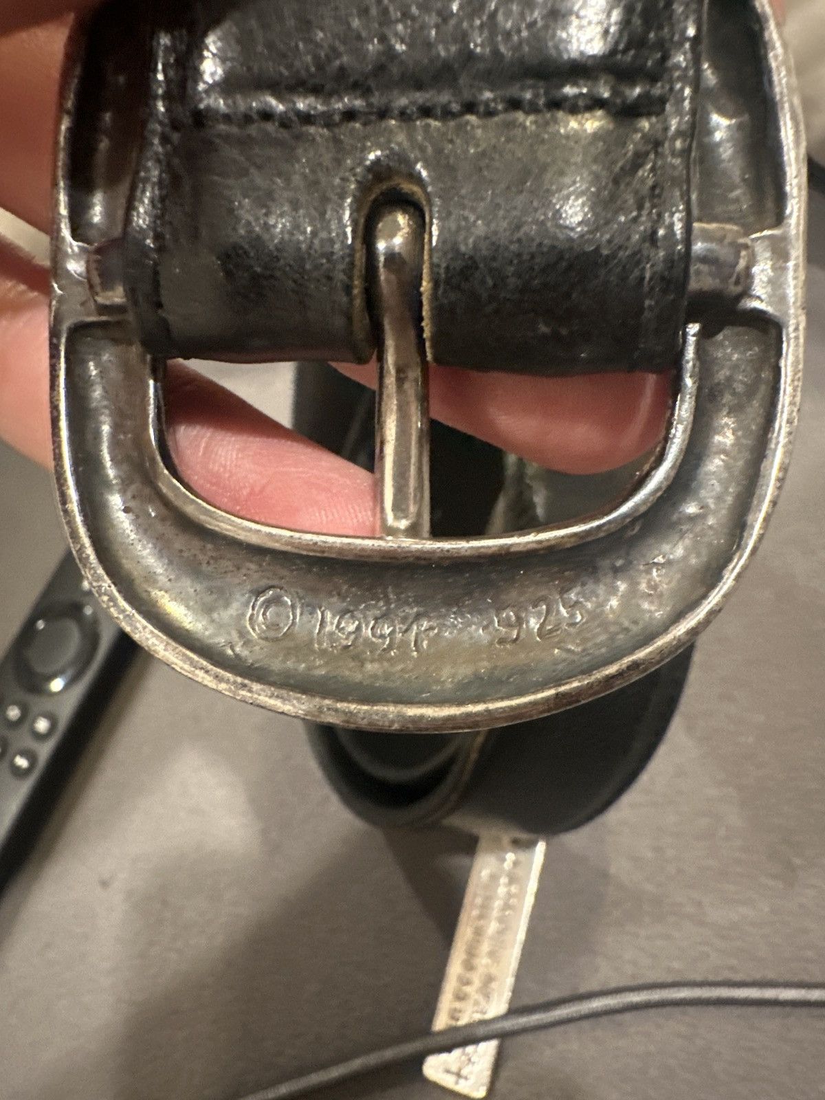 Chrome Hearts Chrome Hearts Gunslinger Belt Sz.32 Size 32 - 7 Thumbnail