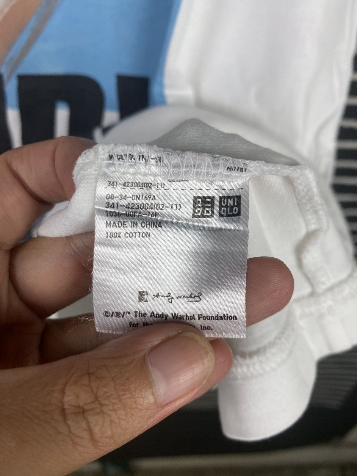 Andy Warhol × Uniqlo Uniqlo X Andy Warhol Tee Size US L / EU 52-54 / 3 - 3 Thumbnail