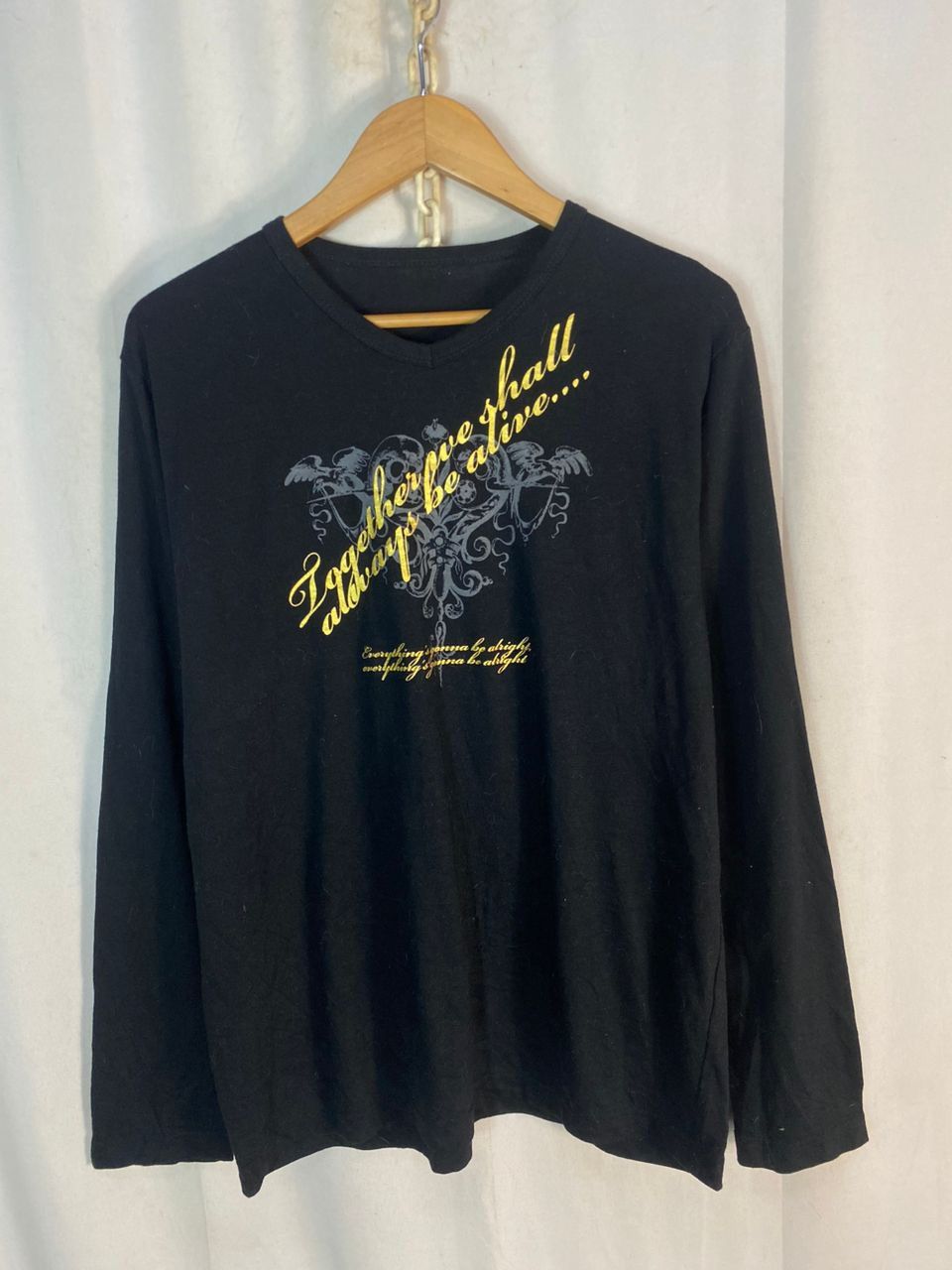 Other Unbrand printed long sleeve tshirt Size US M / EU 48-50 / 2 - 1 Thumbnail