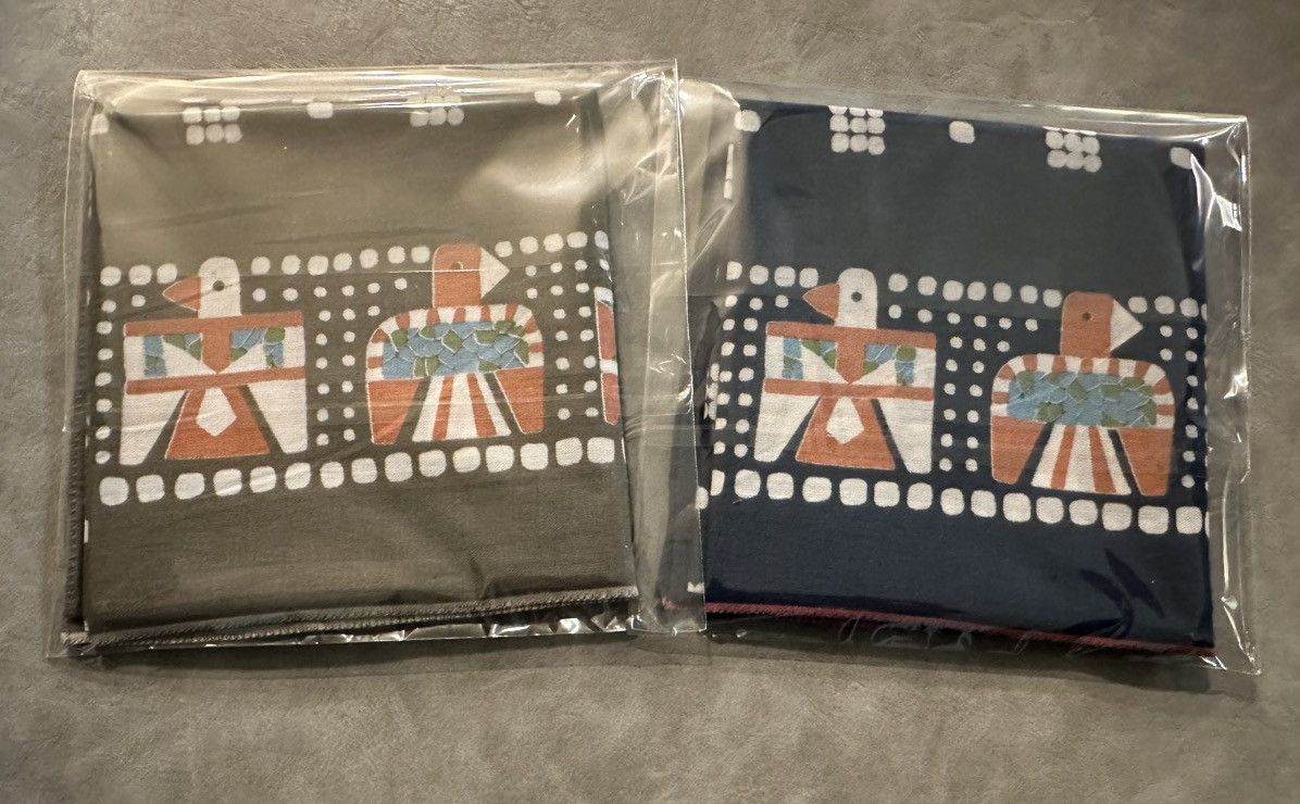 Kapital Kapital Thunderbird Bandana Size ONE SIZE - 4 Thumbnail