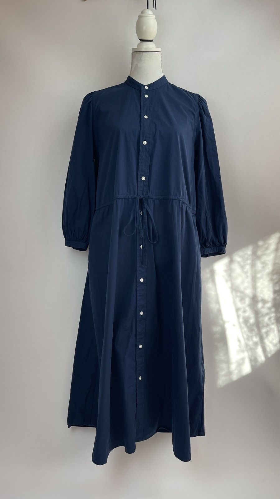 Polo Ralph Lauren × Ralph Lauren Polo Ralph Lauren Maxi Cotton Shirt Dress Size 8 Size M / US 6-8 / IT 42-44 - 5 Thumbnail