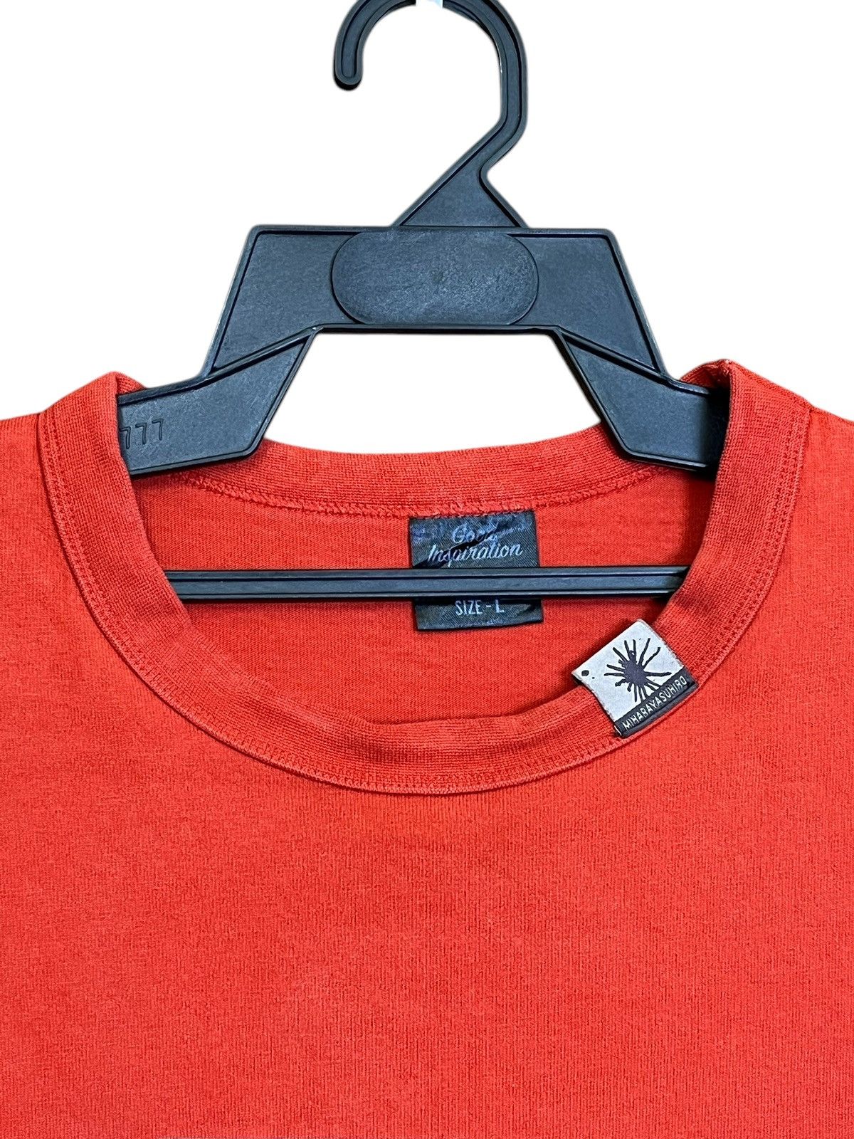 GU × Maison MIHARA YASUHIRO MIHARA YASUHIRO xGU GOOD INSPIRATION BAGGY TEE SHIRT Size US XL / EU 56 / 4 - 5 Thumbnail
