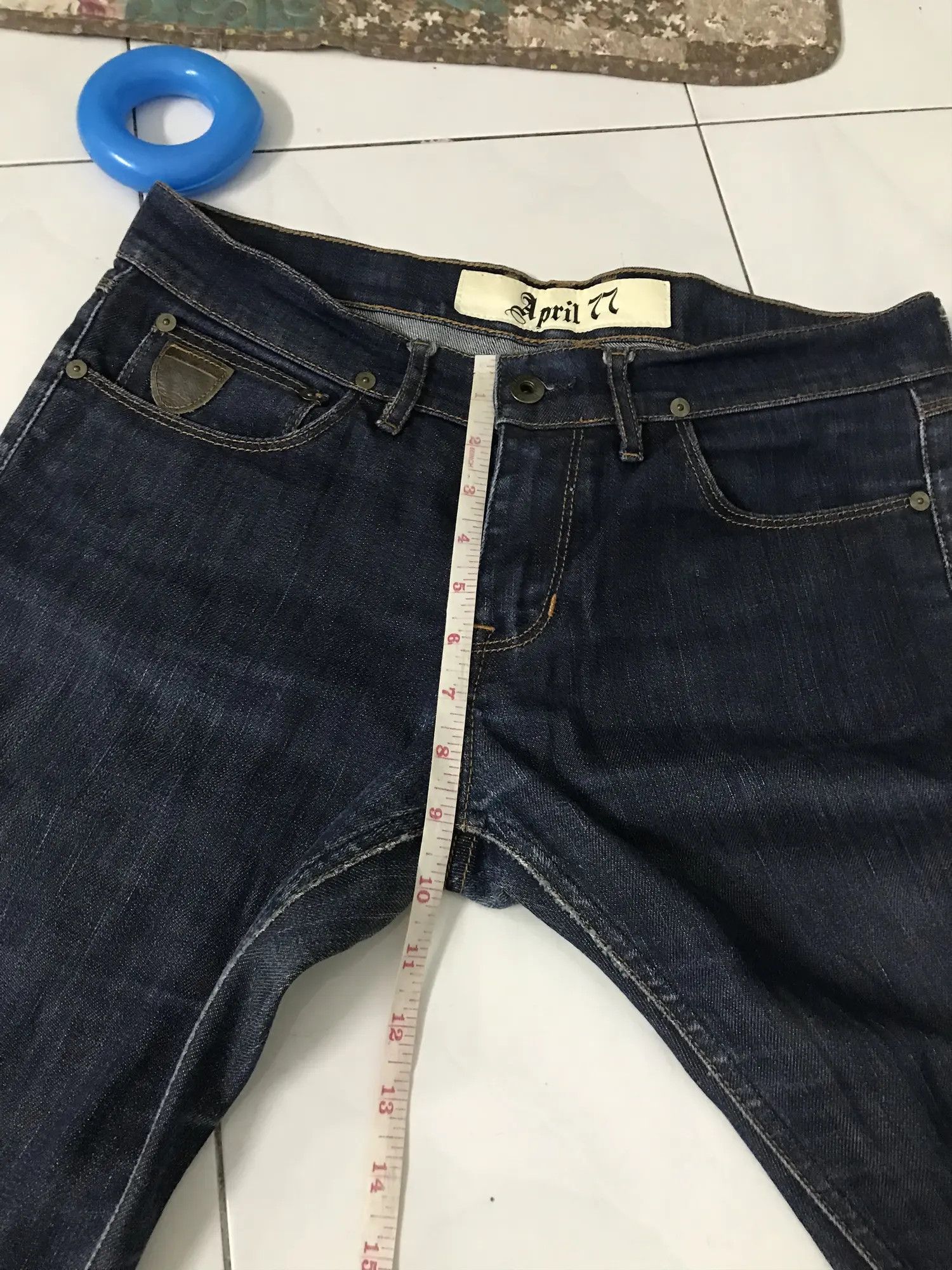 April 77 April 77 Denim Skinny Jeans Size US 32 / EU 48 - 6 Thumbnail