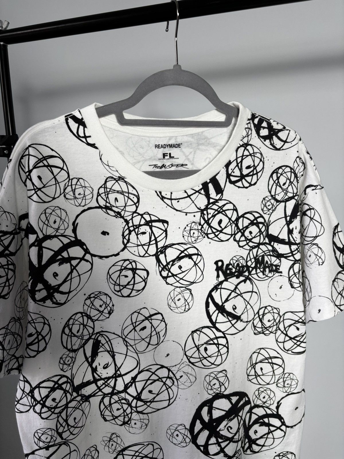 READYMADE Readymade × Transfer x Futura Large T-Shirts Japan Brand Size US M / EU 48-50 / 2 - 4 Thumbnail