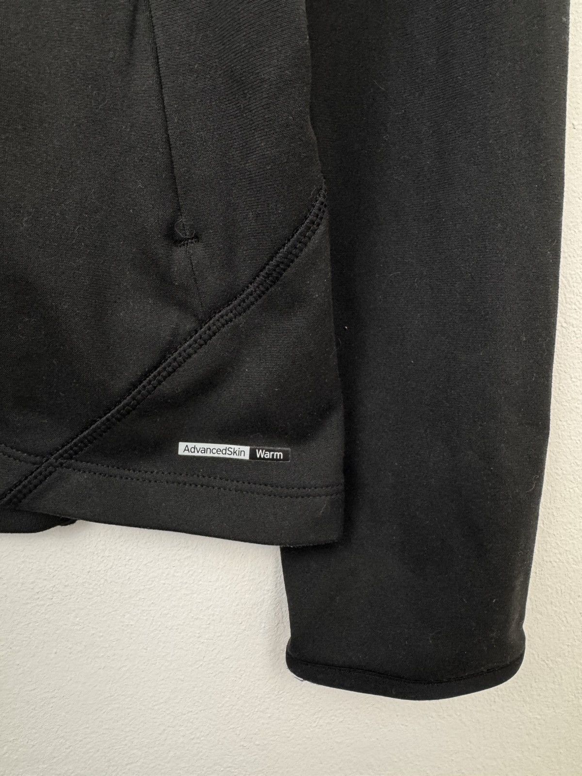 Salomon Salomon Women Thermal Zip Sweater Black Size M Size M / US 6-8 / IT 42-44 - 4 Thumbnail