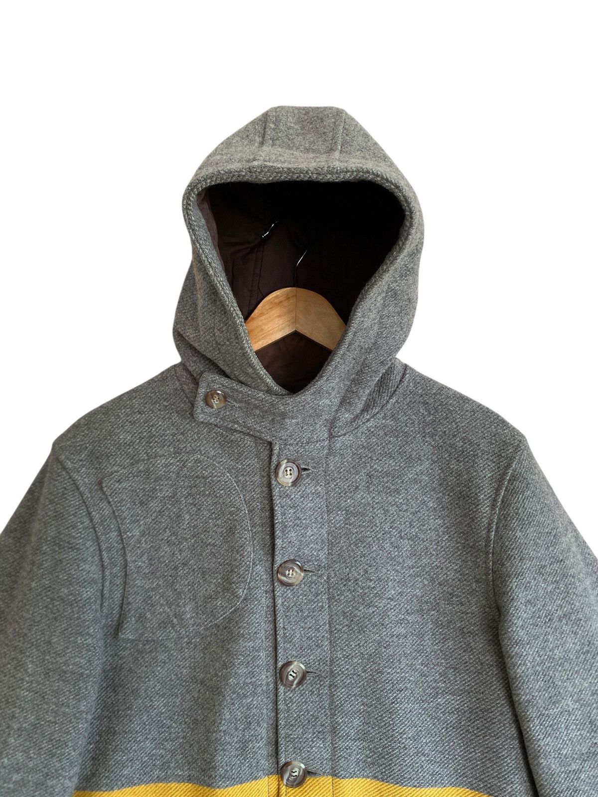 Filson Very Rare Vintage Filson Mackinaw Wool Hoodie Jacket 1980s Size US M / EU 48-50 / 2 - 4 Thumbnail