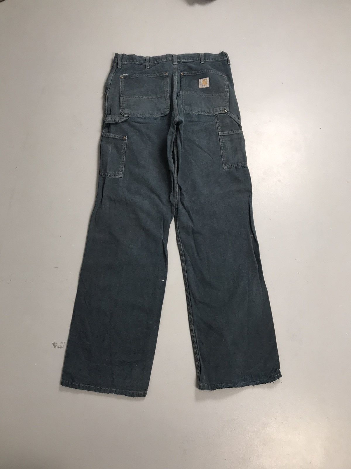 Carhartt Vintage carhartt carpenter denim Size US 34 / EU 50 - 2 Thumbnail