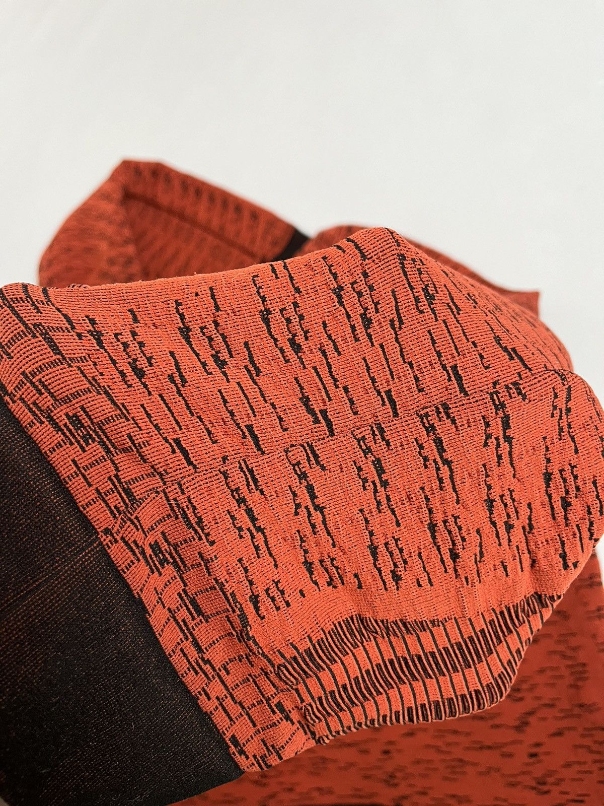 Designer × Wolford Wolford Woman Polyester Polyamide Stretch Orange Sweatshirt Size M / US 6-8 / IT 42-44 - 14 Thumbnail