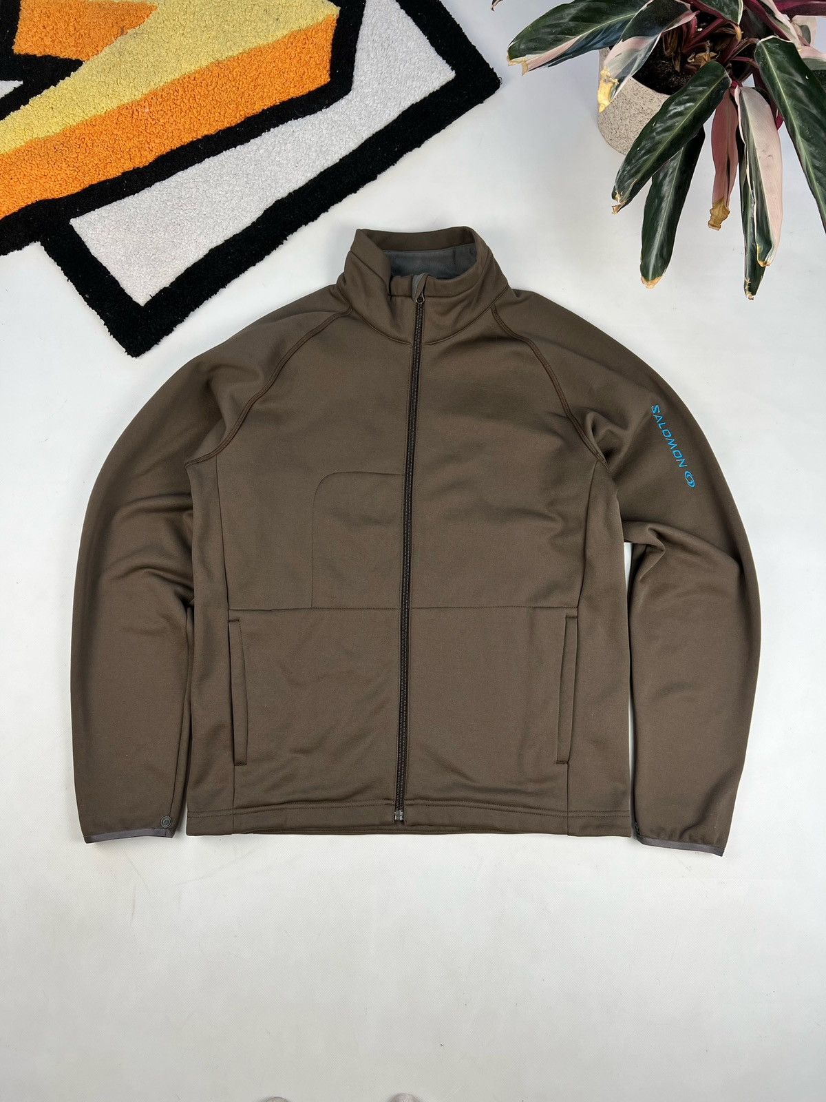 Oakley × Vintage Vintage Salomon Zip Fleece Size US S / EU 44-46 / 1 - 4 Thumbnail