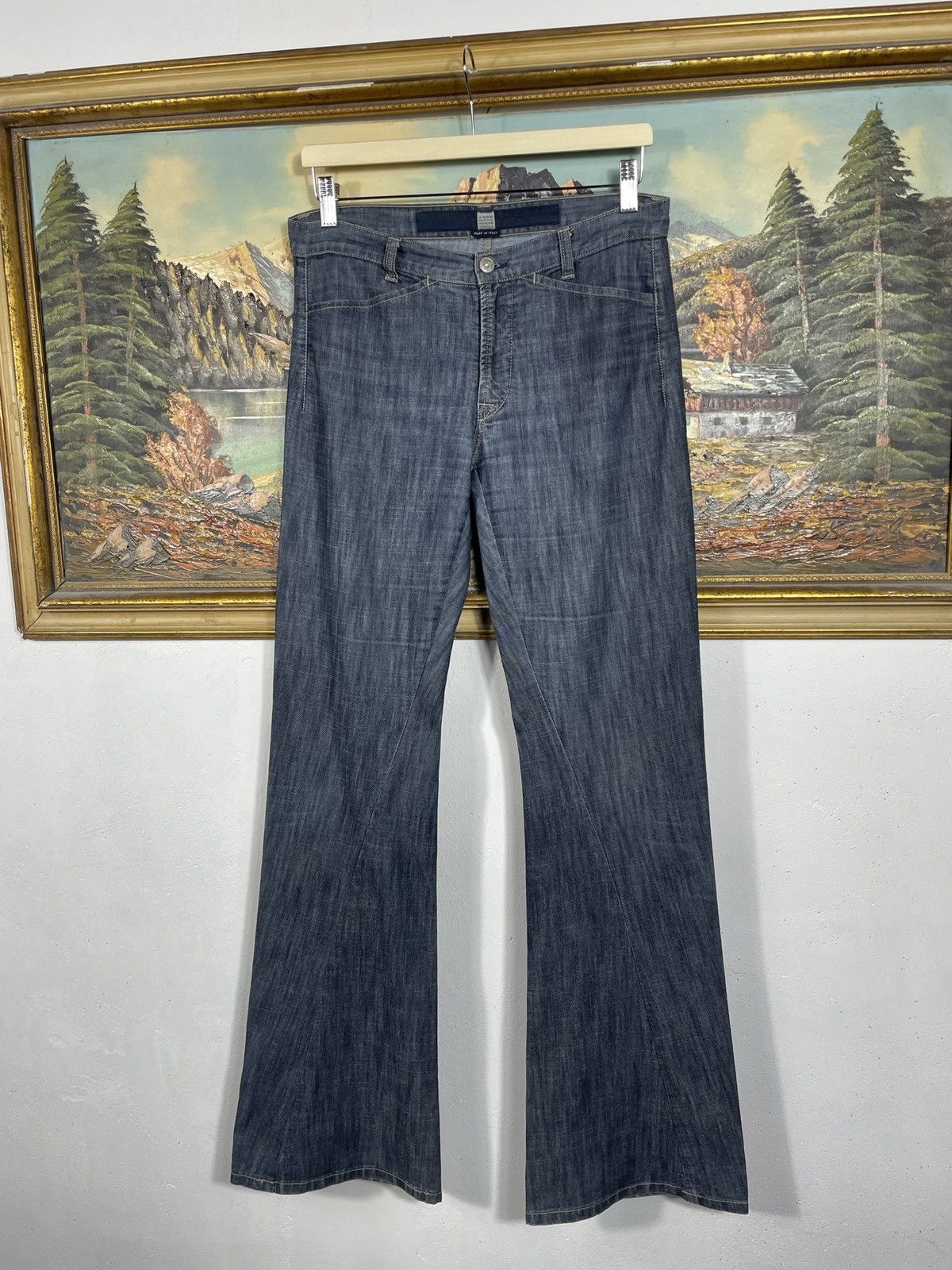 Marithe + Francois Girbaud × Vintage Marithe Francois Girbaud Vintage Y2k Bootcut Flare Jeans Size US 29 - 3 Thumbnail