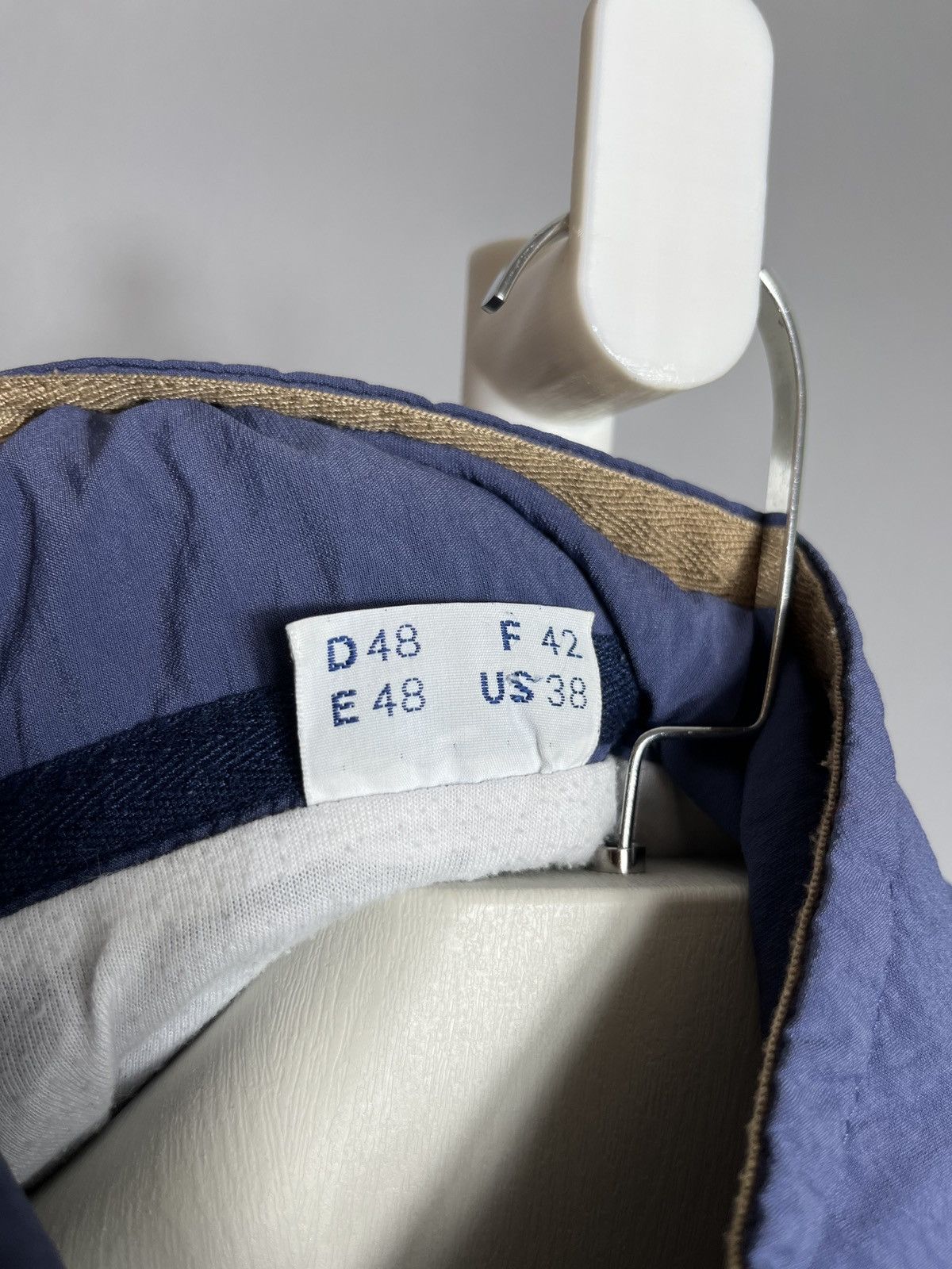 Sergio Tacchini × Vintage Mens y2k Track Jacket Sergio Tacchini Vintage 90s Blue Zip Size US S / EU 44-46 / 1 - 11 Thumbnail