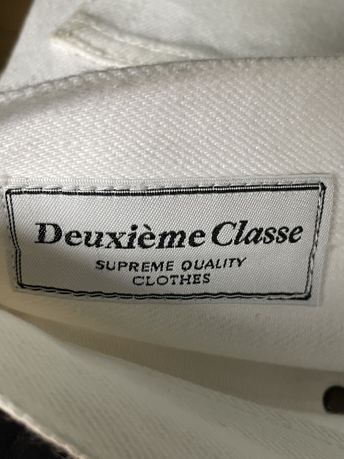Japanese Brand Japan Brand Duexieme Classe Selvedge Jeans Size US 30 / EU 46 - 13 Thumbnail