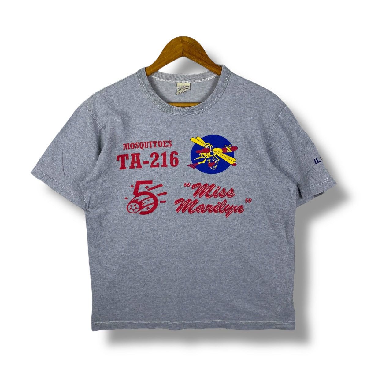 BUZZ RICKSON SPORTSWEAR Usaf Mosquitoes Ta-216 Miss Marilyn