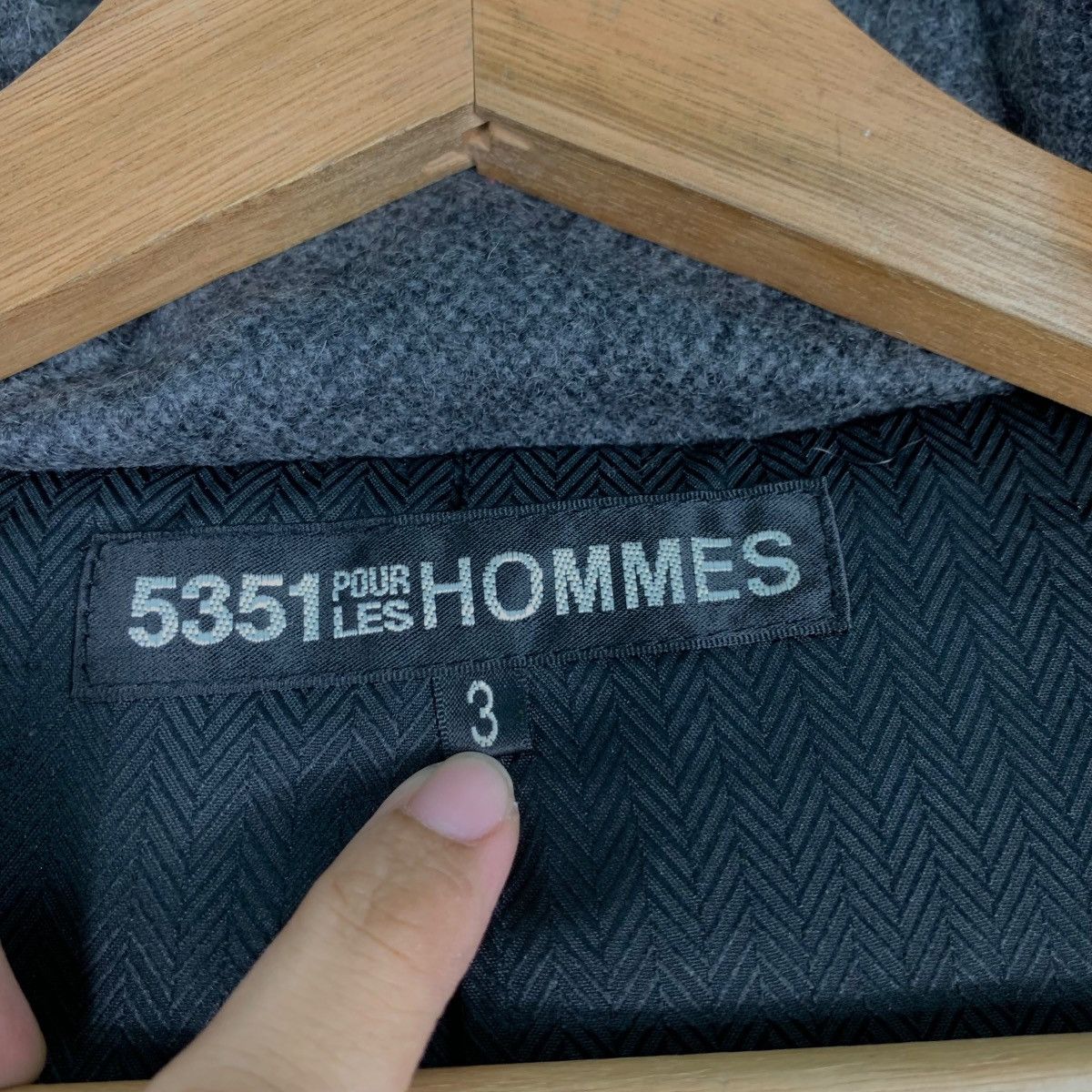 5351 POUR LES HOMMES 5351 Pour Les Hommes Hooded Puffer Vest #0529-C24 Size US M / EU 48-50 / 2 - 14 Thumbnail