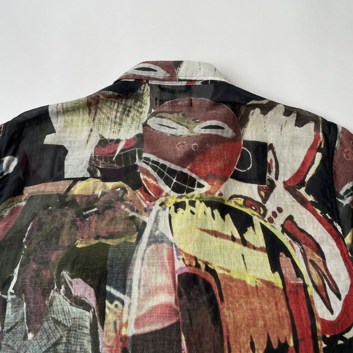Our Legacy ‘Peace Crowd’ Print Box Shirt Size US M / EU 48-50 / 2 - 16 Thumbnail