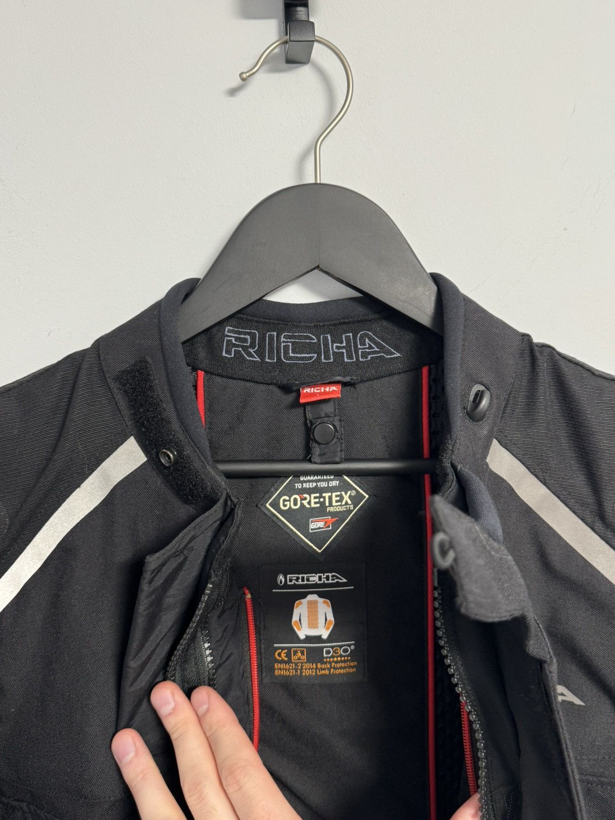 Other Richa Atacama Gore-Tex Motorcycle Motorbike Textile Jacket Size US L / EU 52-54 / 3 - 10 Thumbnail