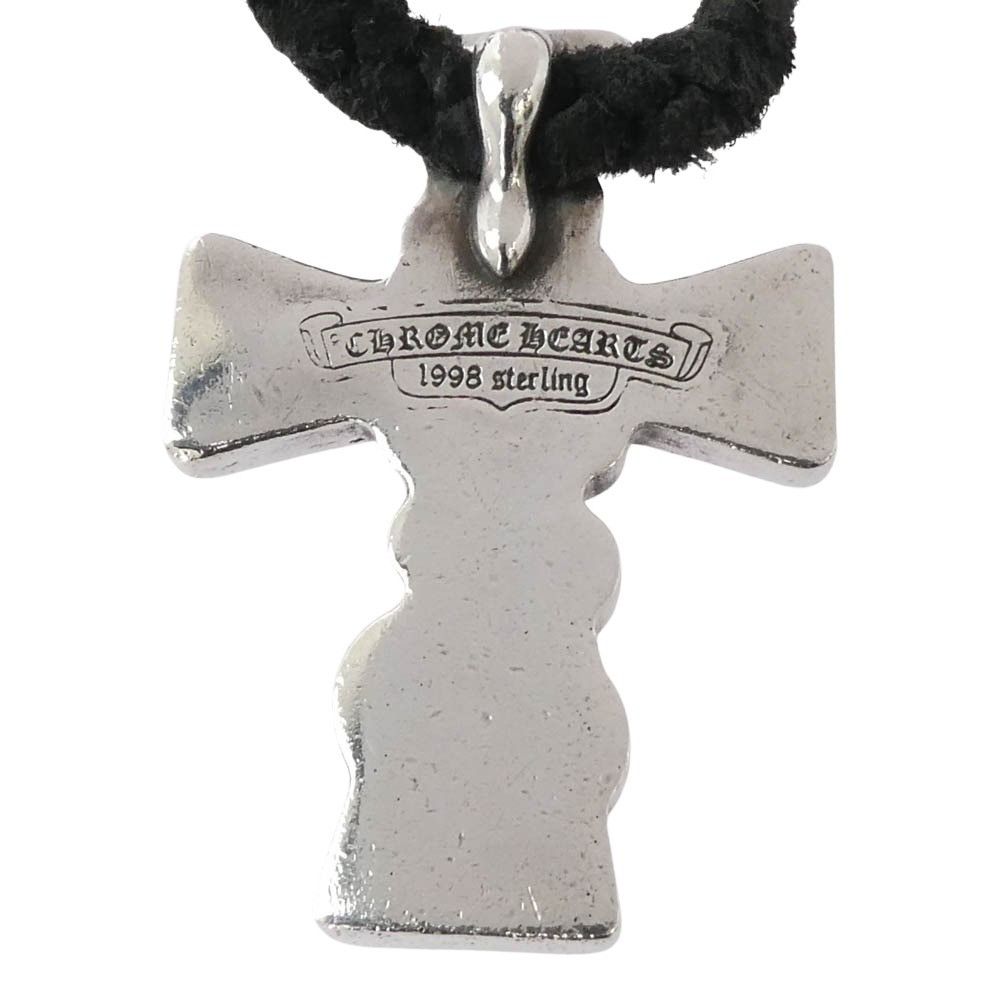 Chrome Hearts Chrome Hearts Celtic Cross Leather Necklace Size ONE SIZE - 3 Thumbnail