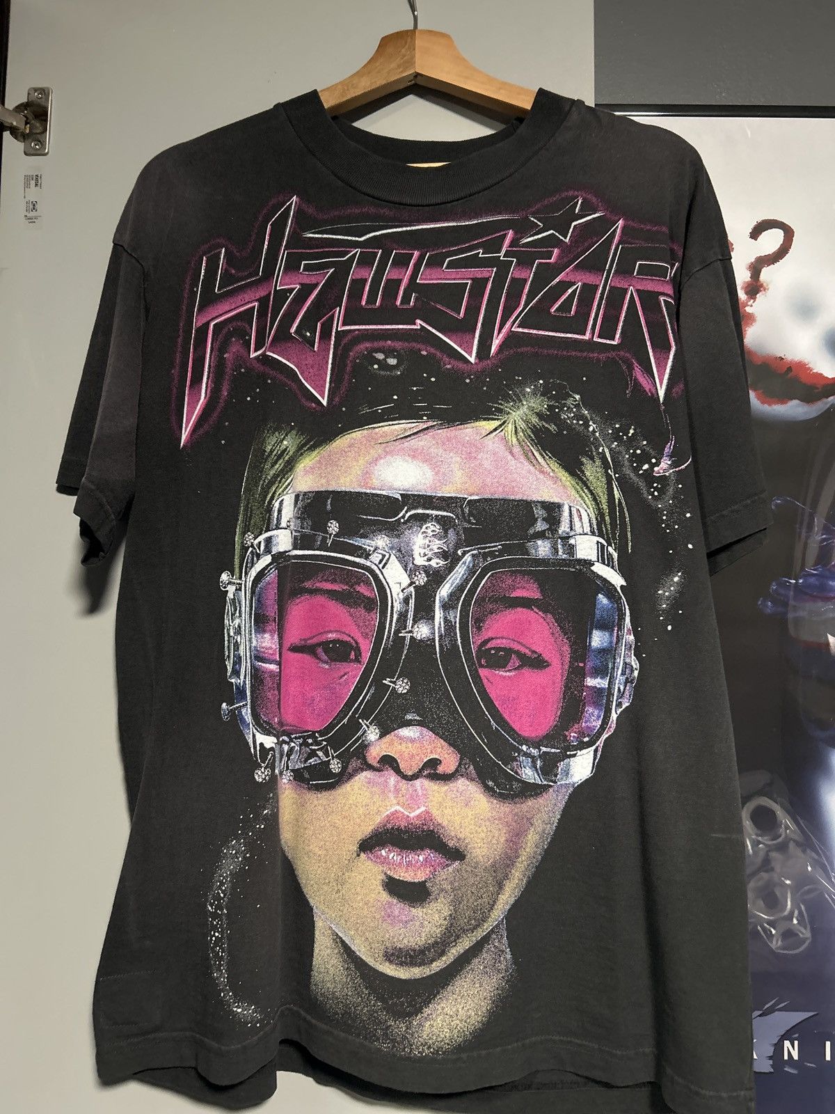 HELLSTAR Hellstar the future tee size L | Grailed